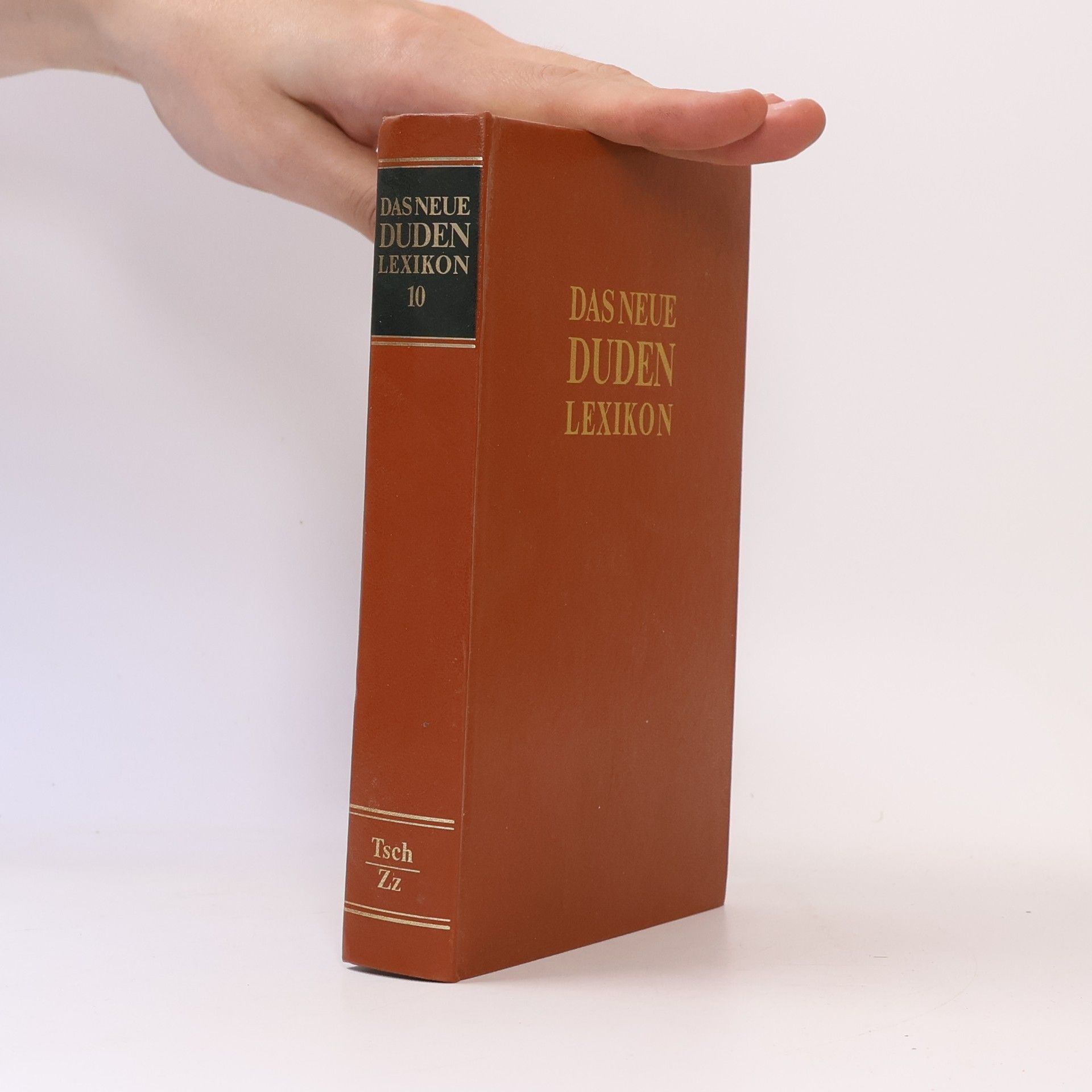 Autorenkollektiv Das neue Duden Lexikon 10, Tsch-Zz