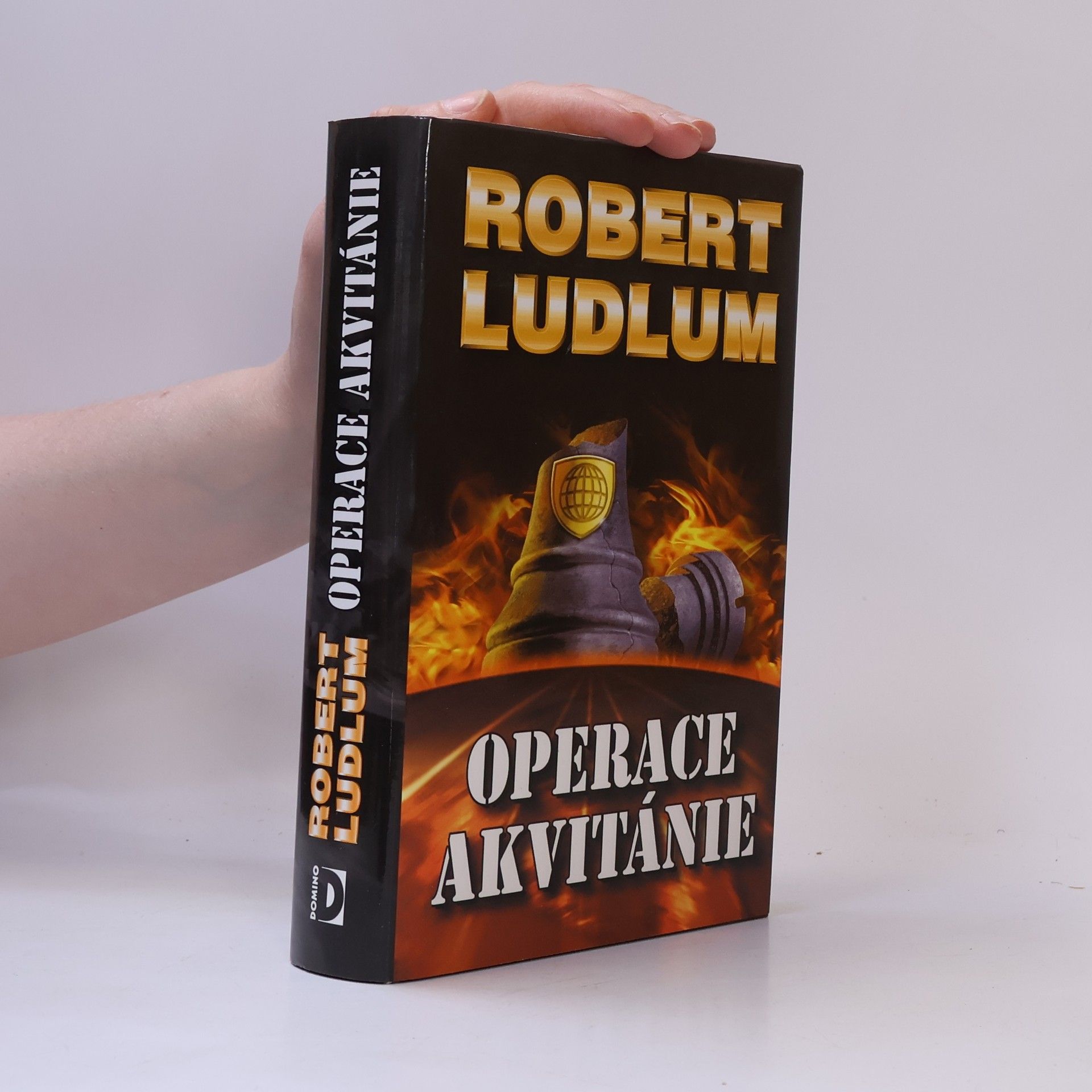 Robert Ludlum Operace Akvitánie