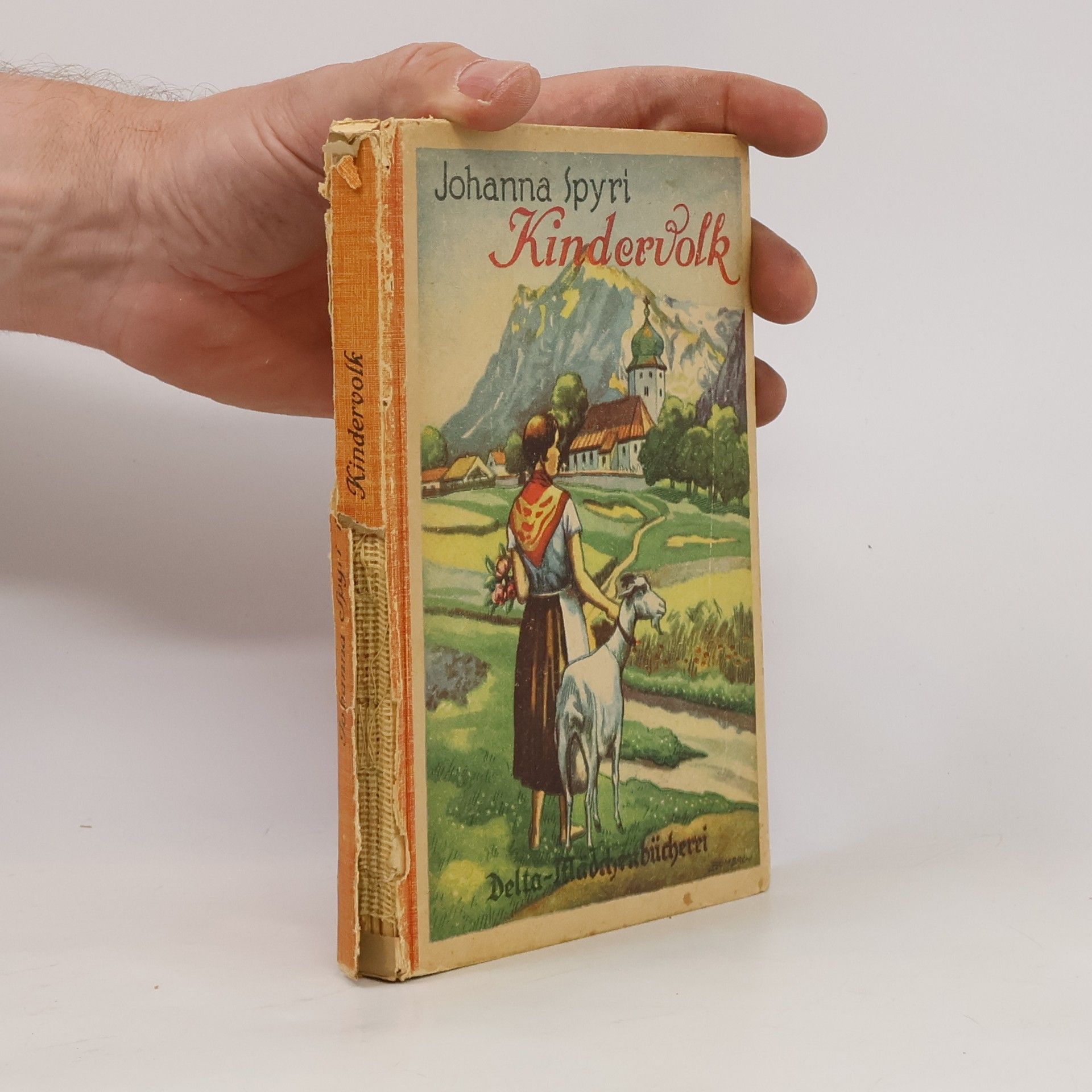 Johanna Spyri Kindervolk