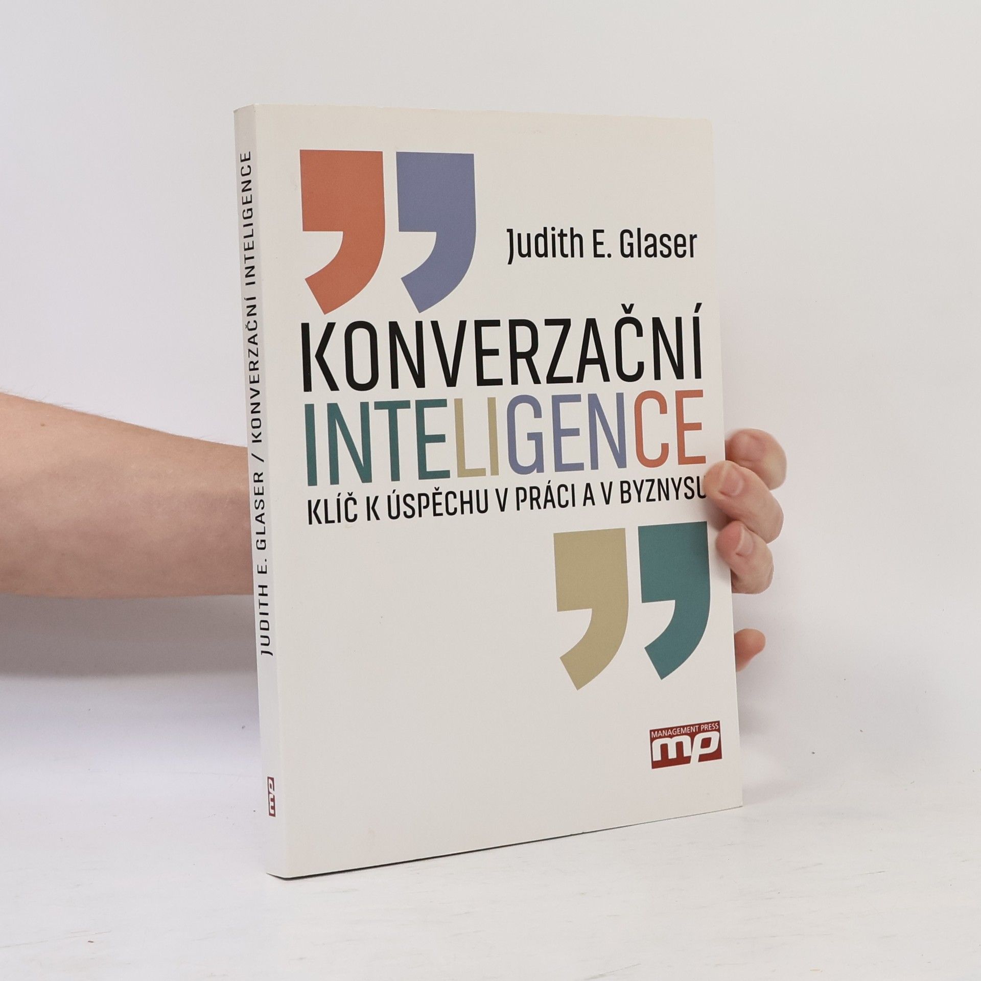 Konverzační inteligence : klíč k úspěchu v práci a byznysu