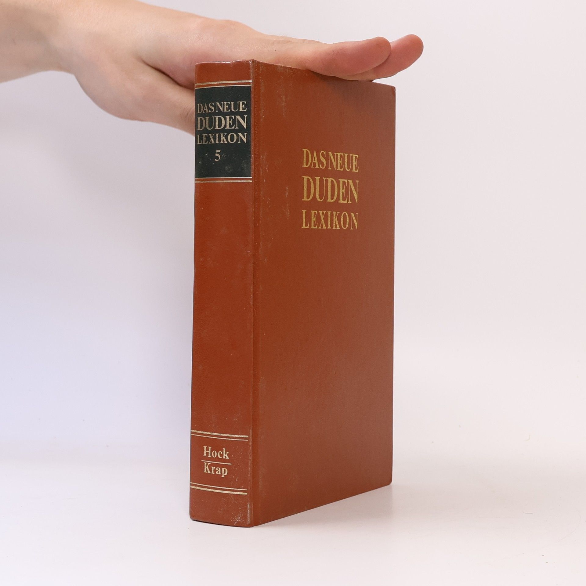 Various authors Das neue Duden-Lexikon Band 5