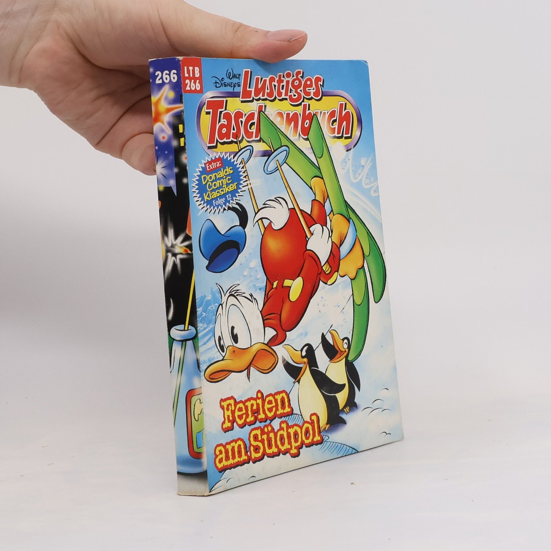 Walt Disney Lustiges Taschenbuch 266. Ferien am Südpol