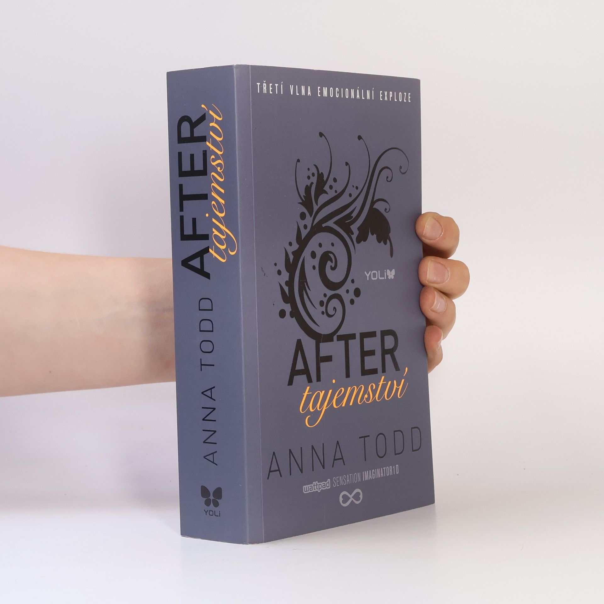 Anna Todd After. Tajemství