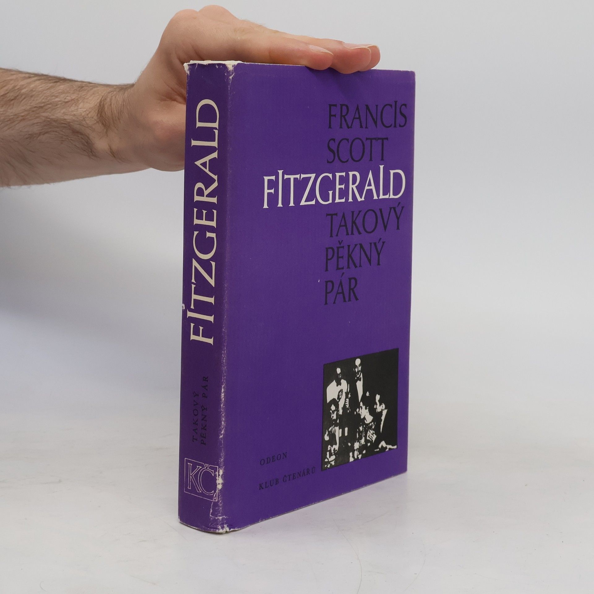 Francis Scott Fitzgerald Takový pěkný pár a jiné povídky