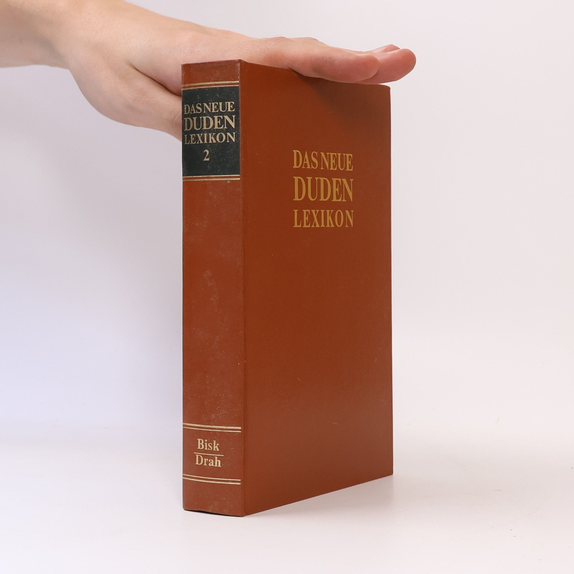 Auteurscollectief Das neue Duden-Lexikon 2. Bisk-Drah