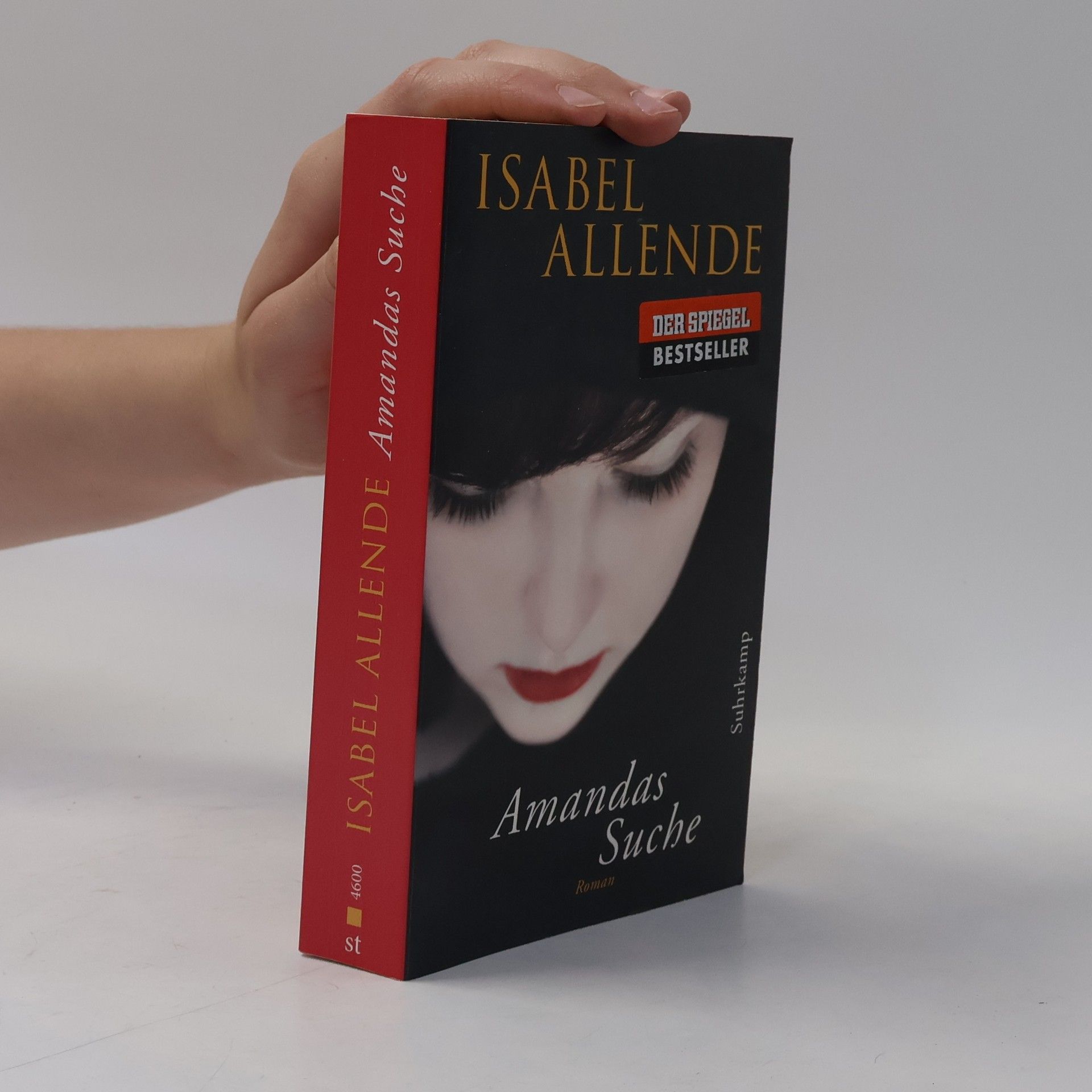 Isabel Allende Amandas Suche