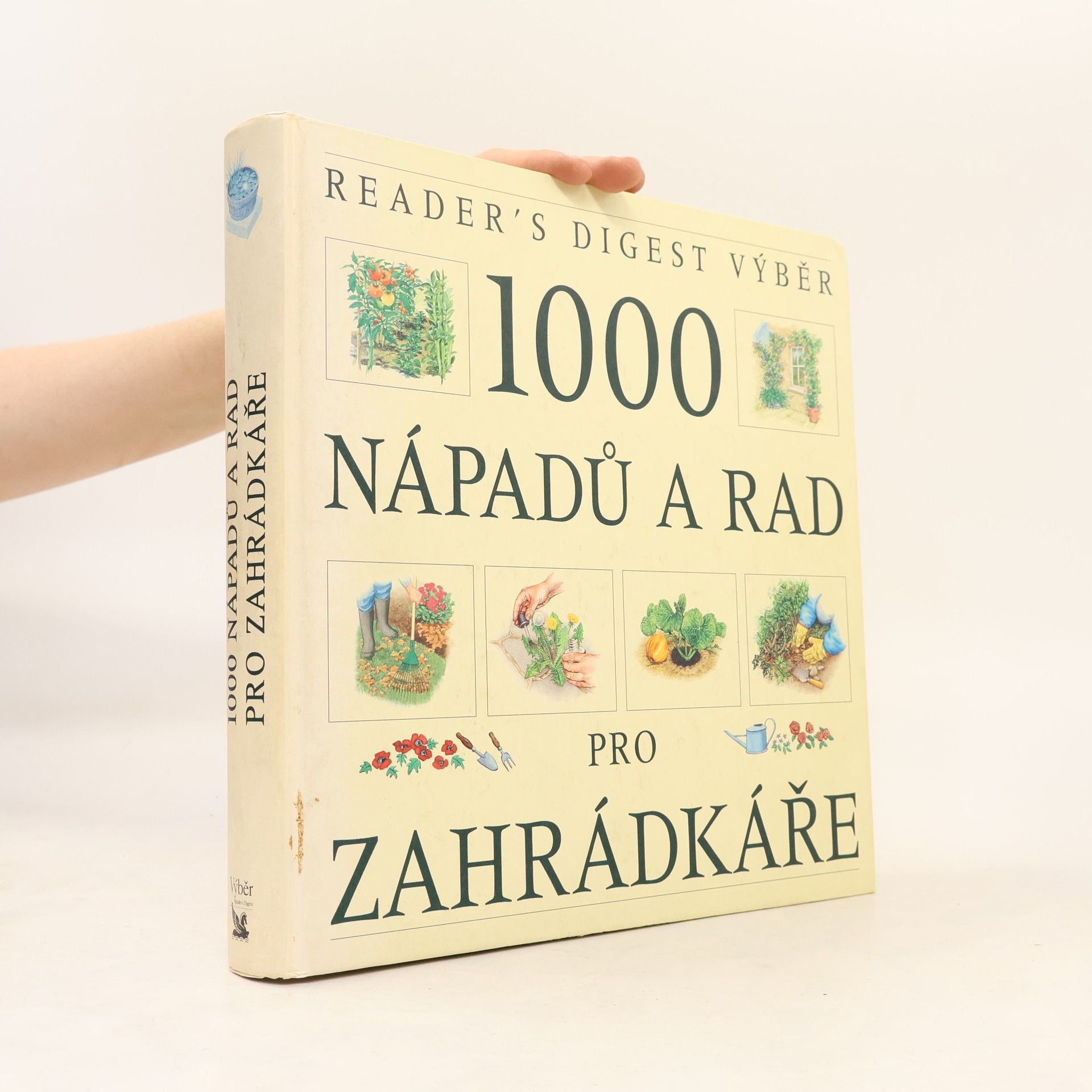 Václav Větvička 1000 nápadů a rad pro zahrádkáře