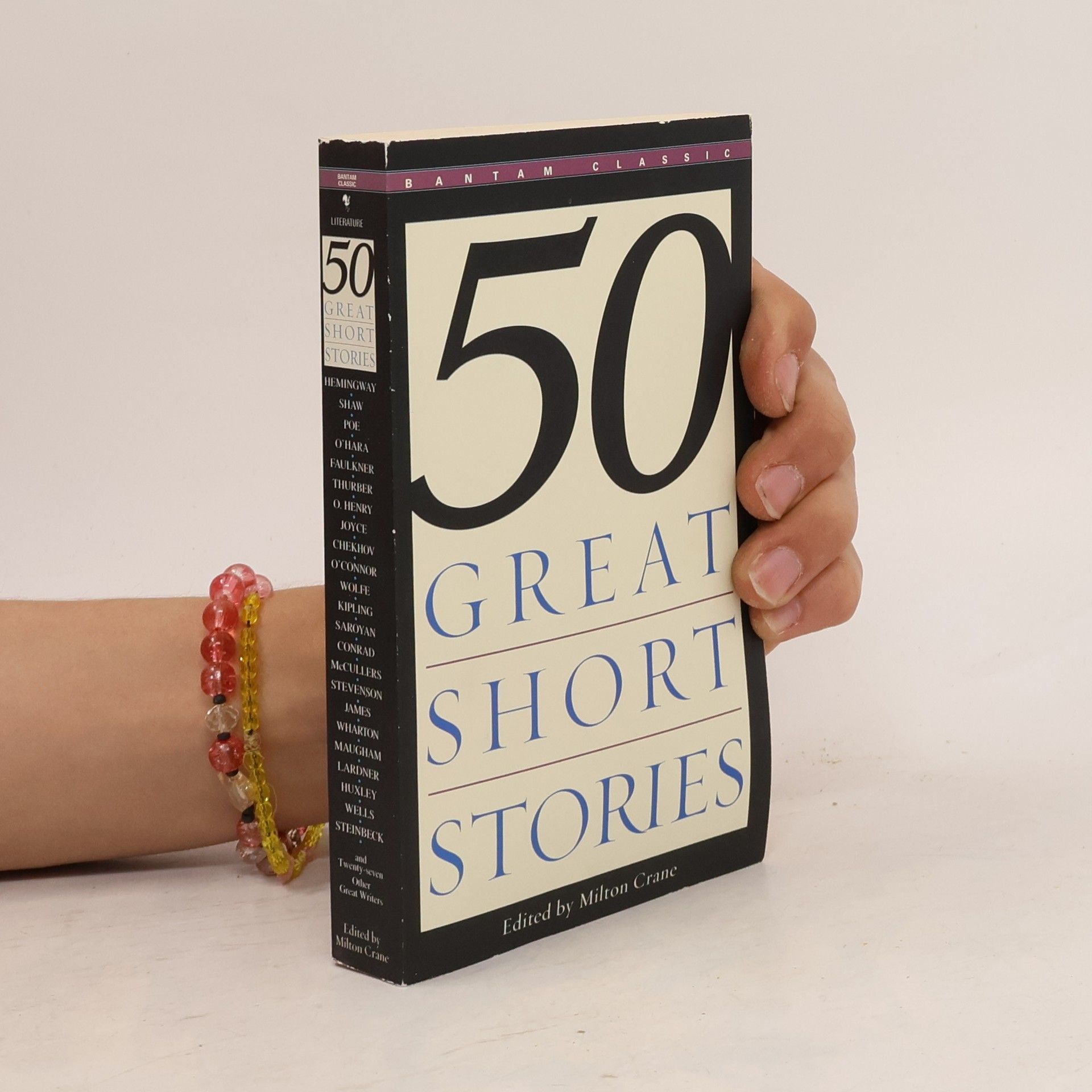 Milton Crane 50 great short stories