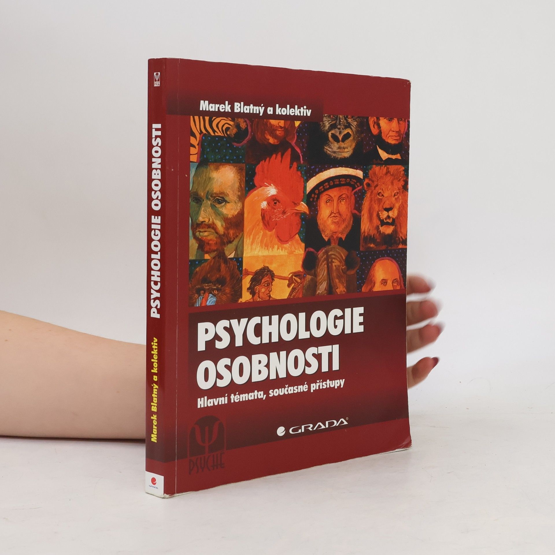 Marek Blatný Psychologie osobnosti