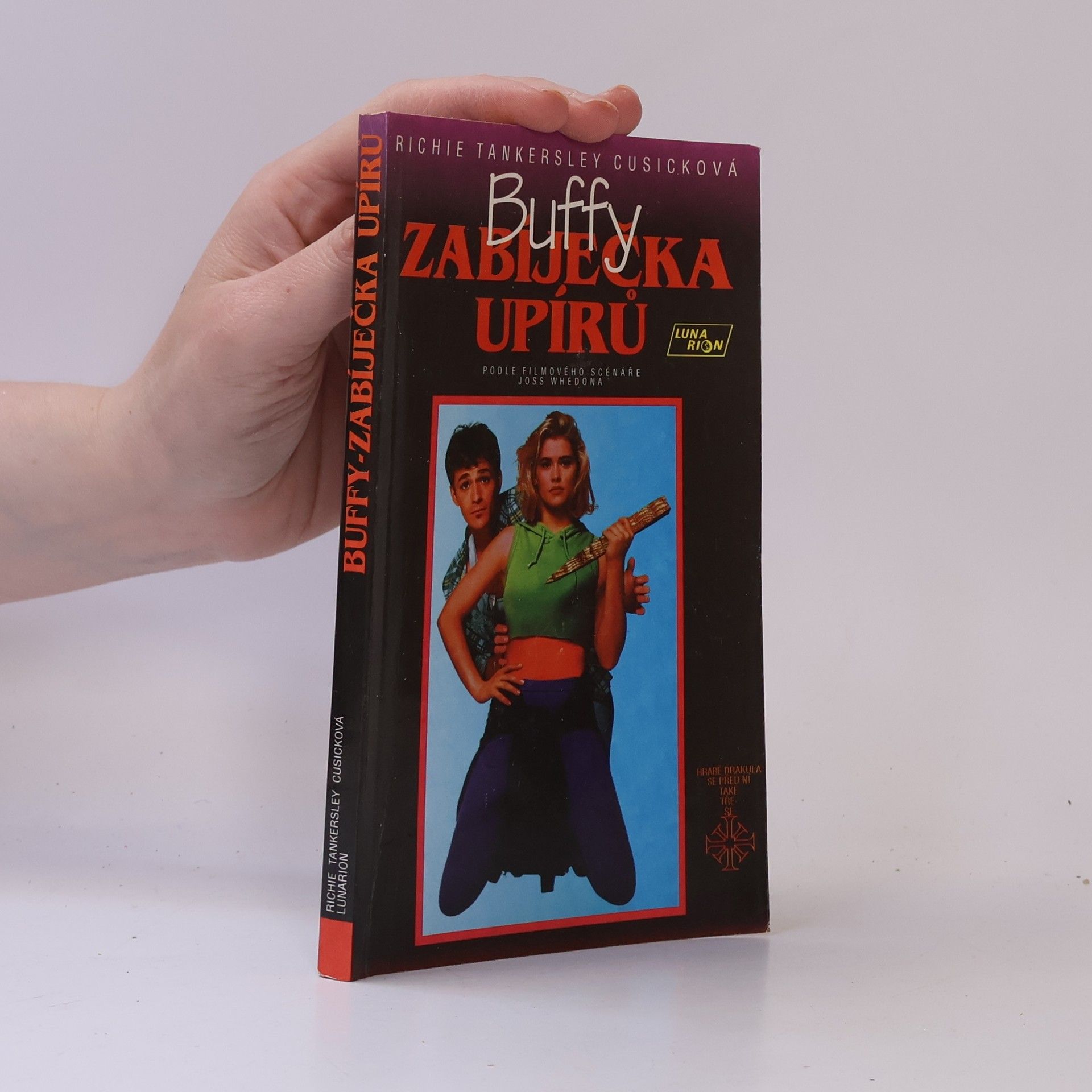 Ritchie Tankersley Cusicková Buffy zabíječka upírů