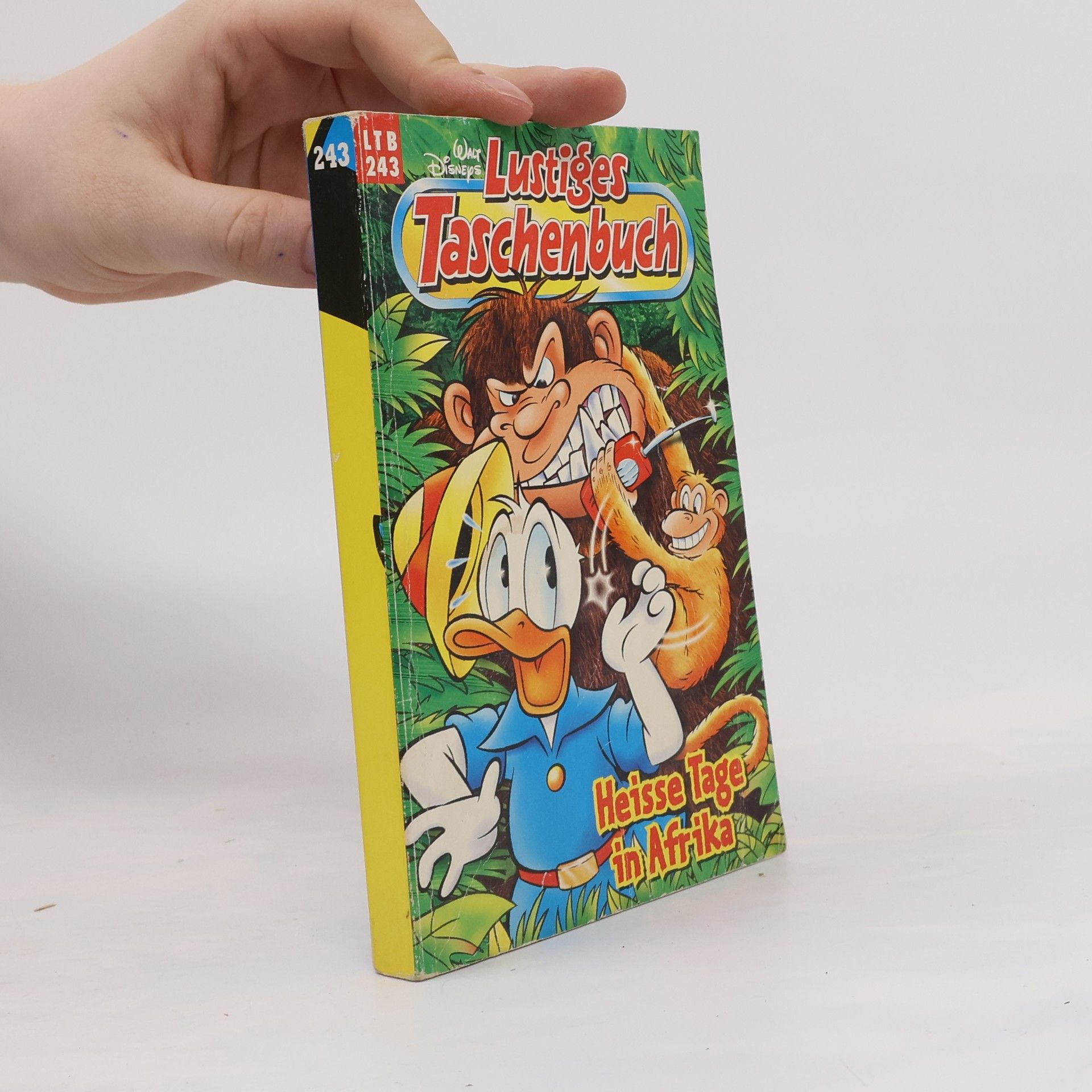 Walt Disney Lustiges Taschenbuch 243. Heisse Tage in Afrika