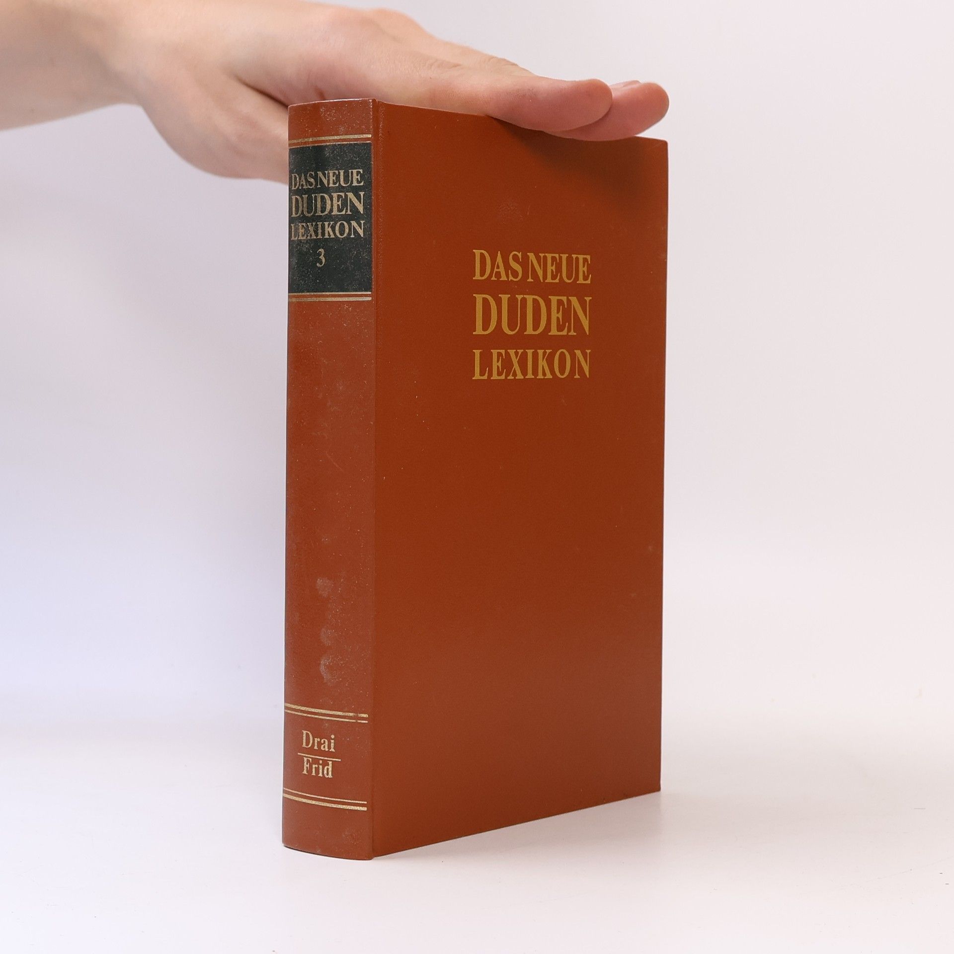 Various authors Das neue Duden-Lexikon Band 3