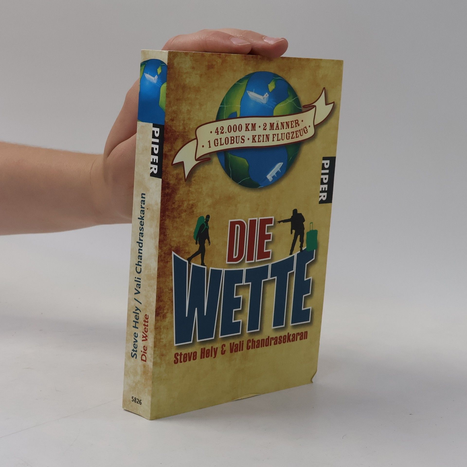 Steve Hely Die Wette