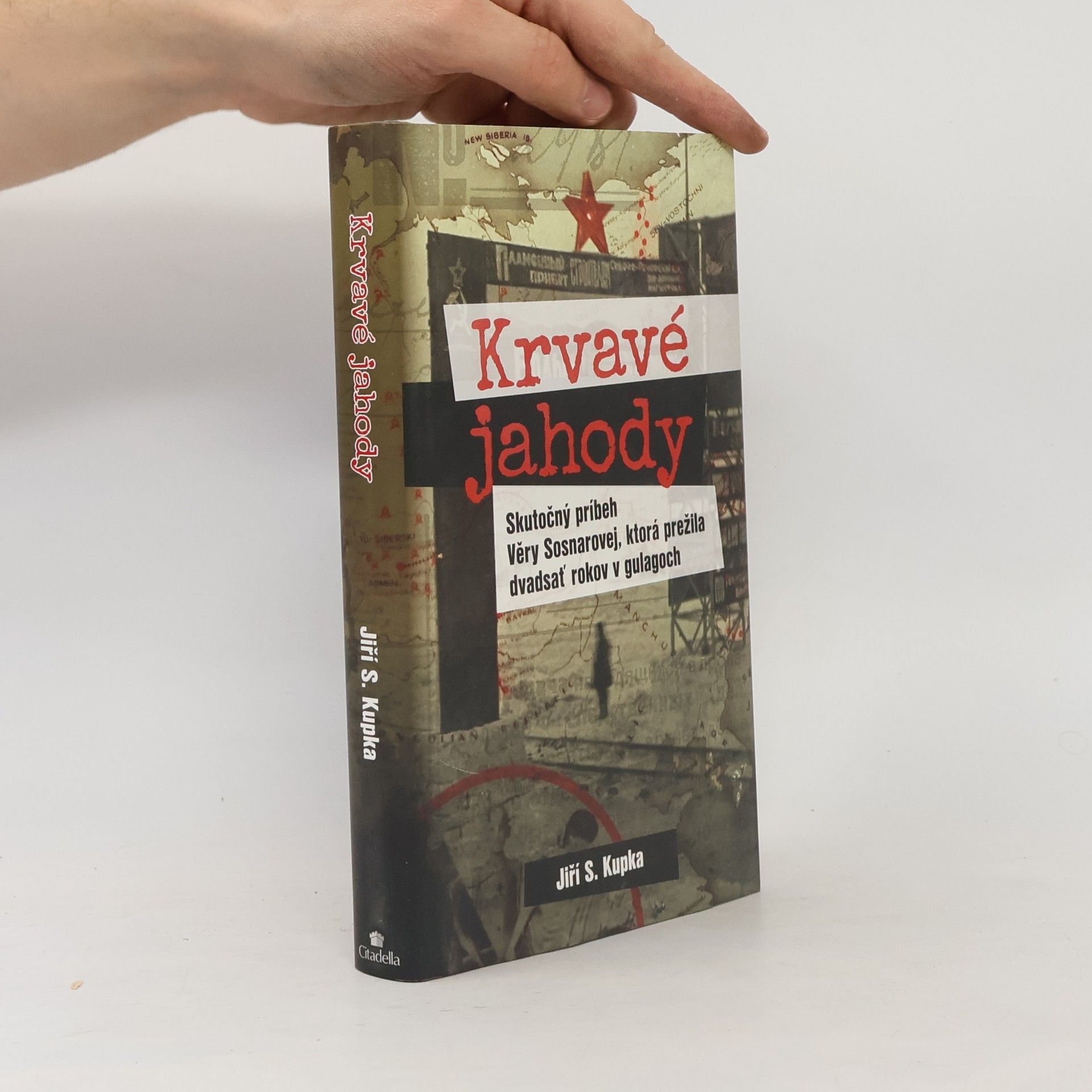 Jiří Svetozar Kupka Krvavé jahody