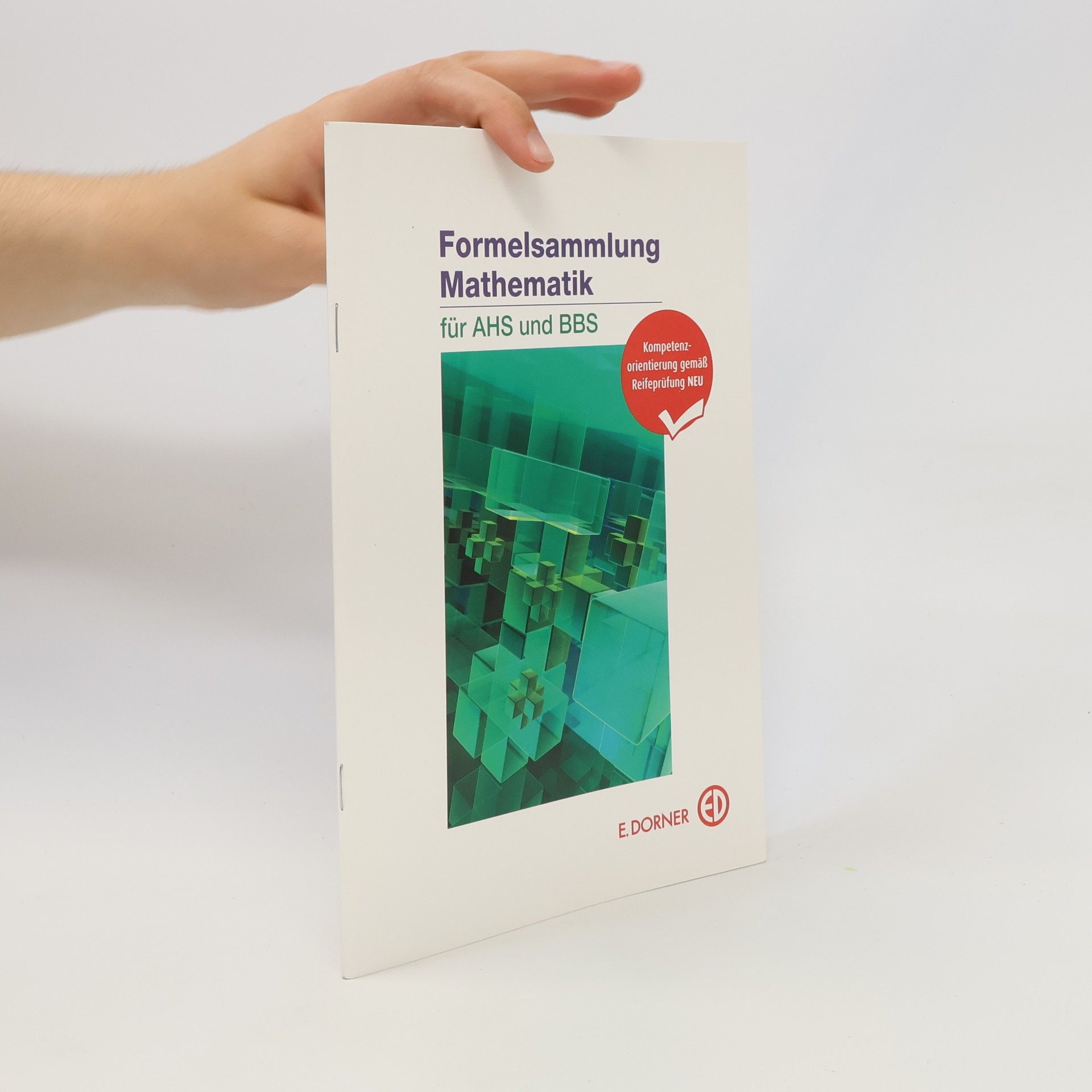 Various authors Formelsammlung Mathematik für AHS und BHS