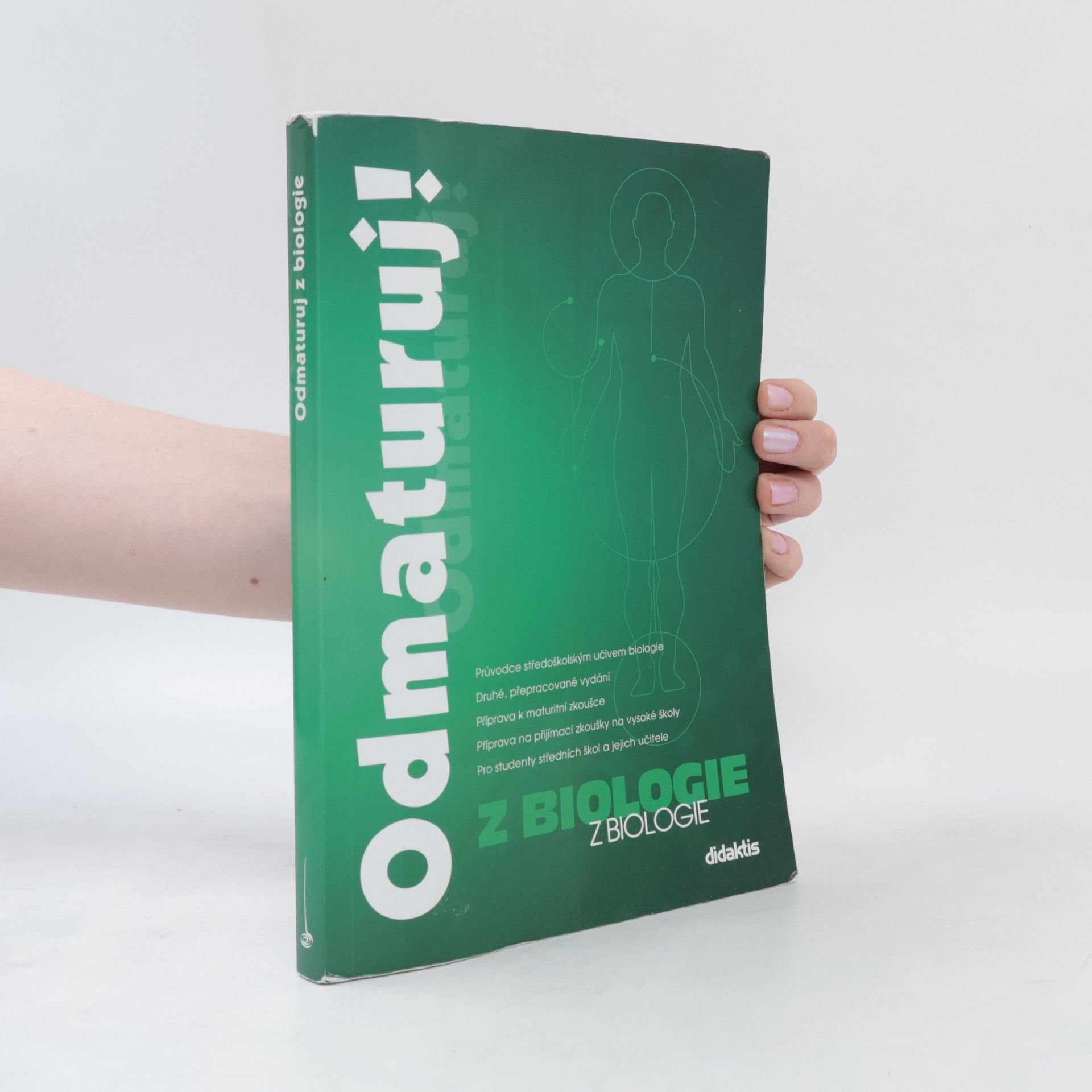 Various authors Odmaturuj! z biologie