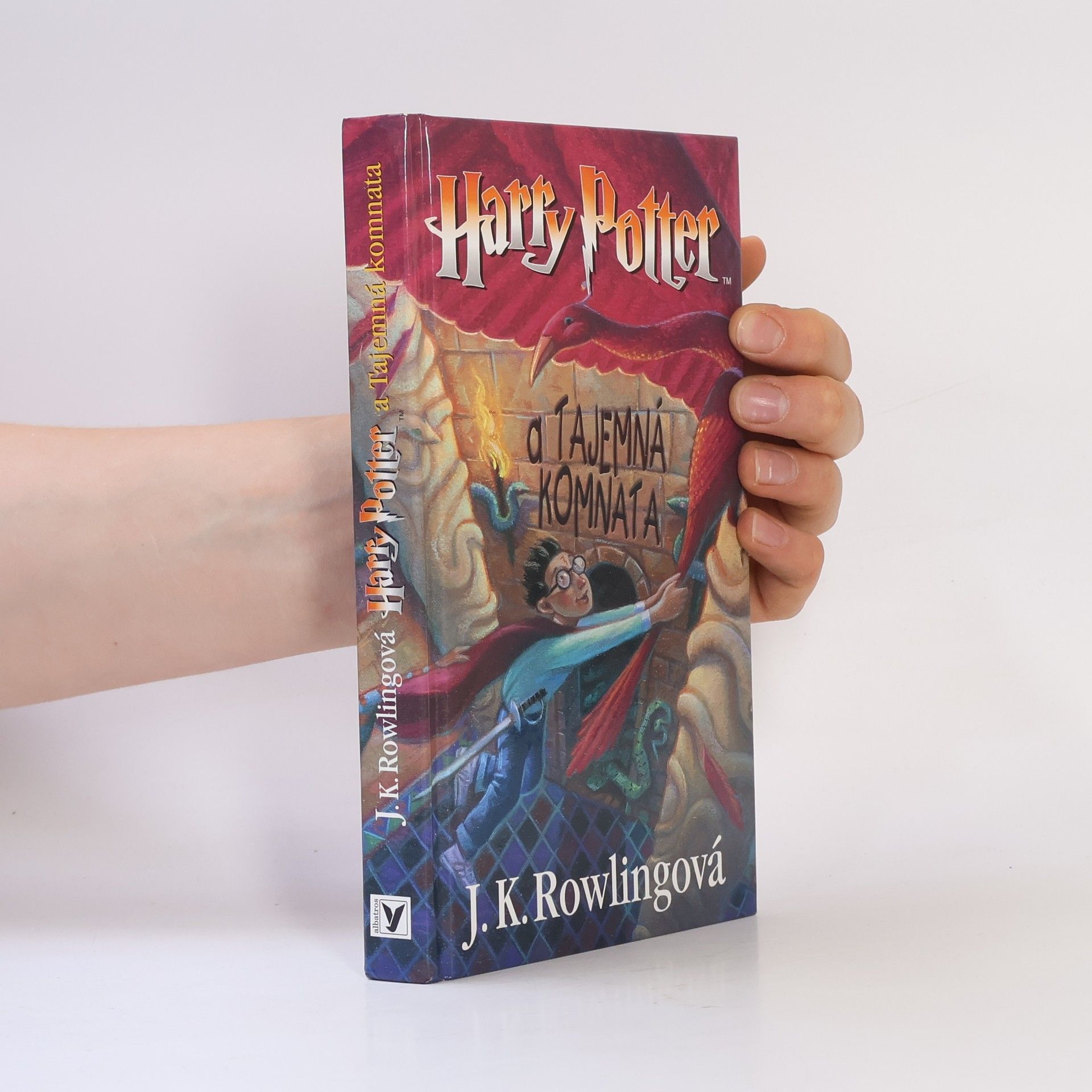 Joanne K. Rowlingová Harry Potter a tajemná komnata