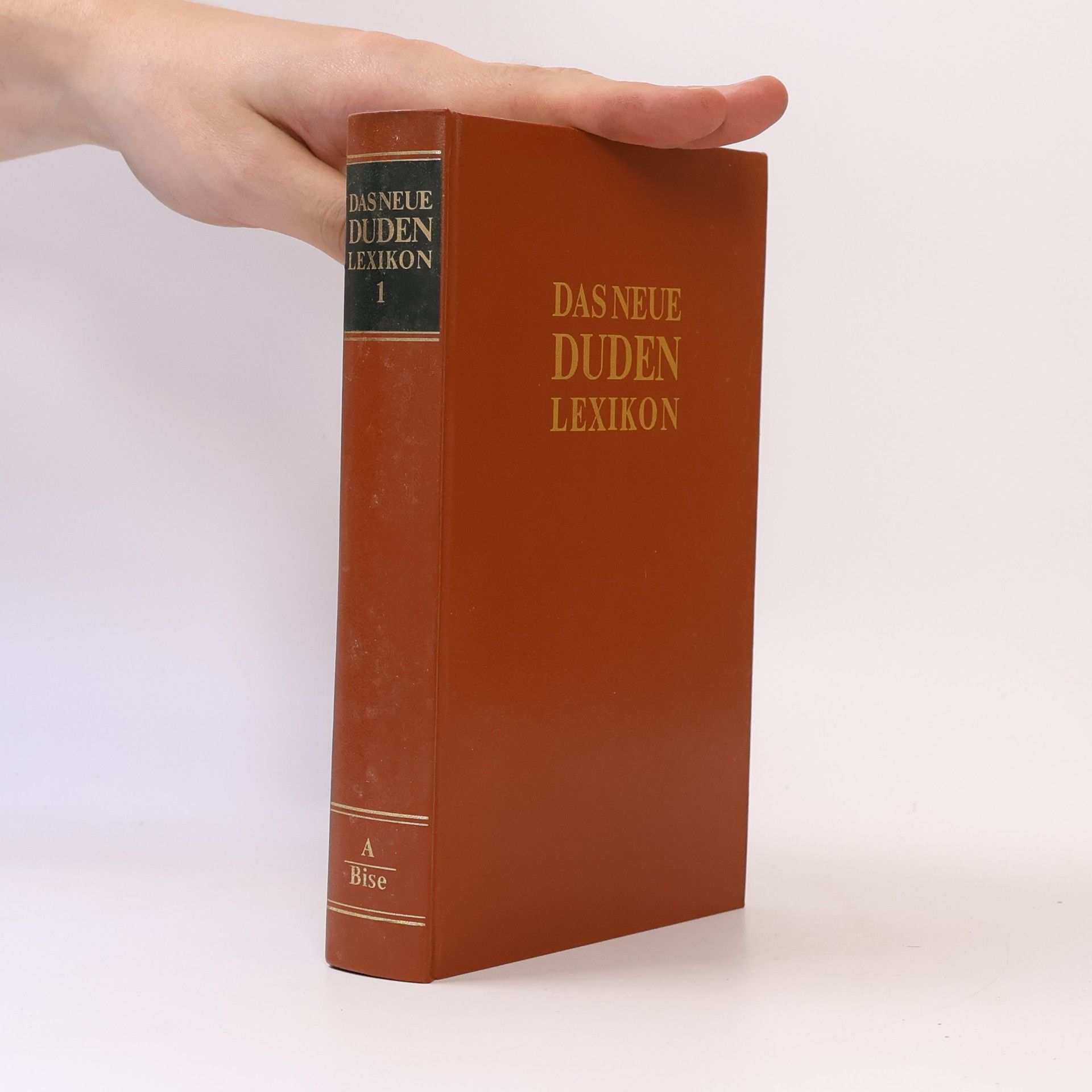 Kolektiv autorů Das neue Duden-Lexikon 1. A-Bise