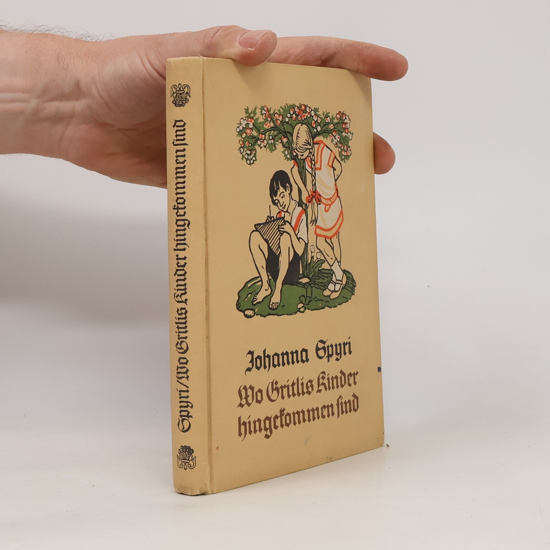 Johanna Spyri Wo Gritlis Kinder hingekommen sind