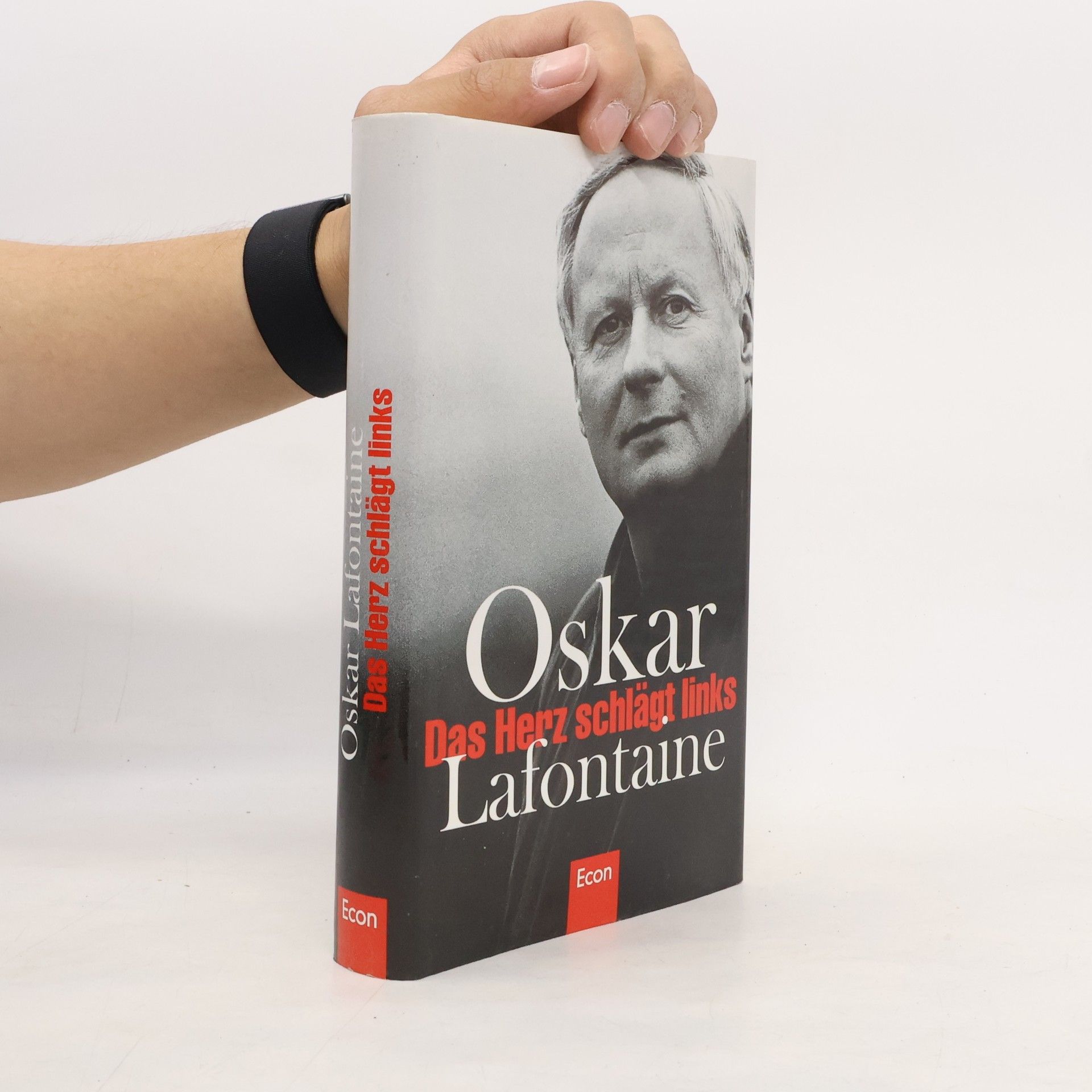 Oskar Lafontaine Das Herz schlägt links
