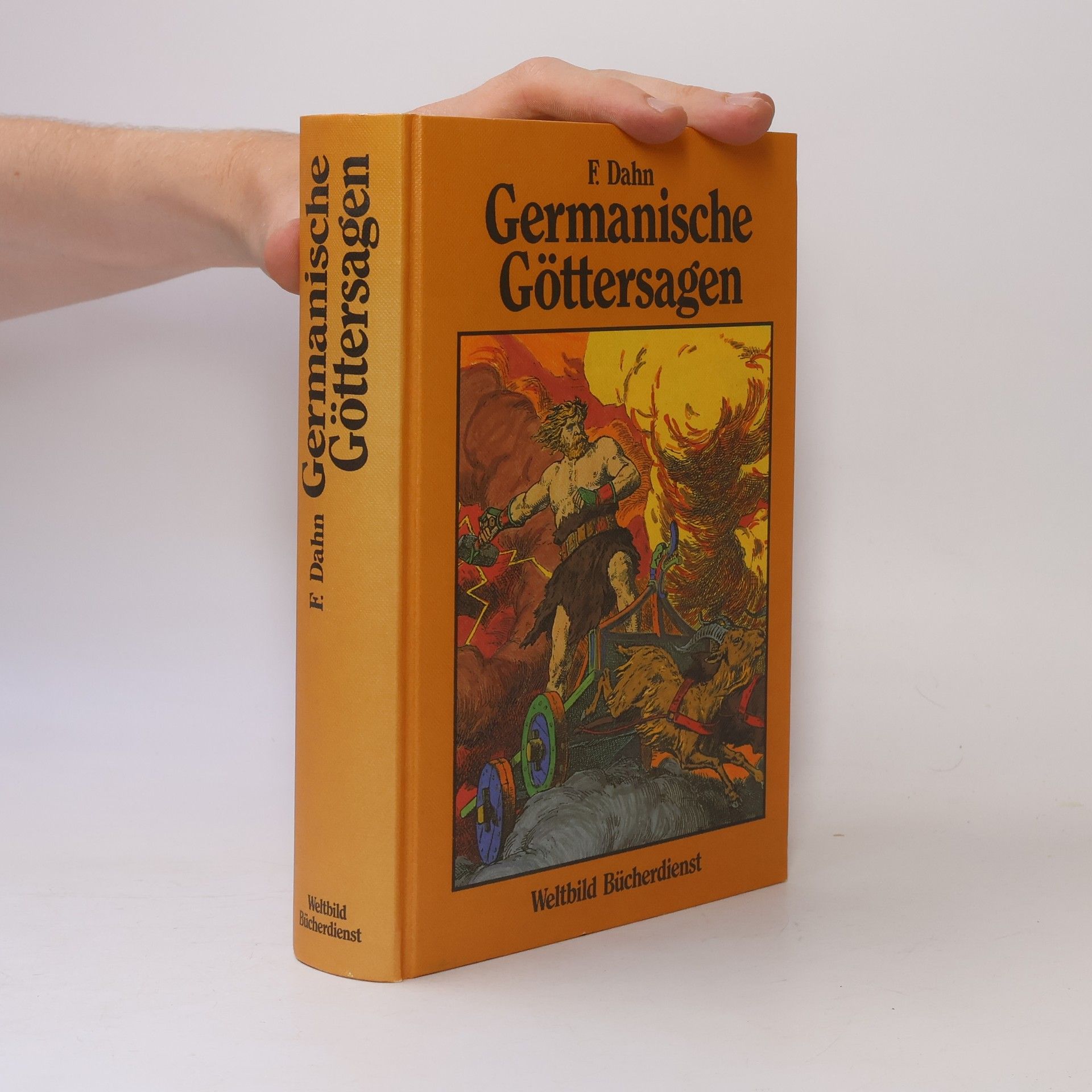 F. Dahn Germanische Göttersagen