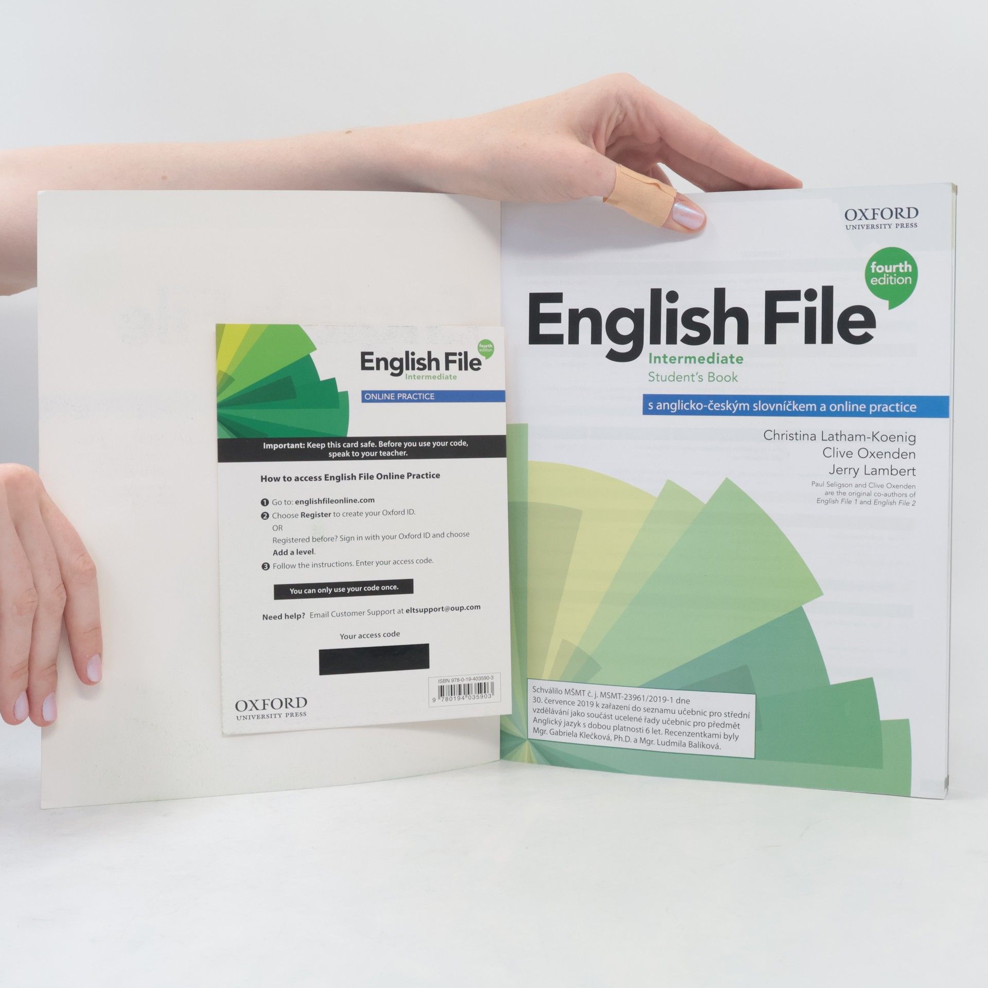 Christina Latham-Koenig English File. Intermediate