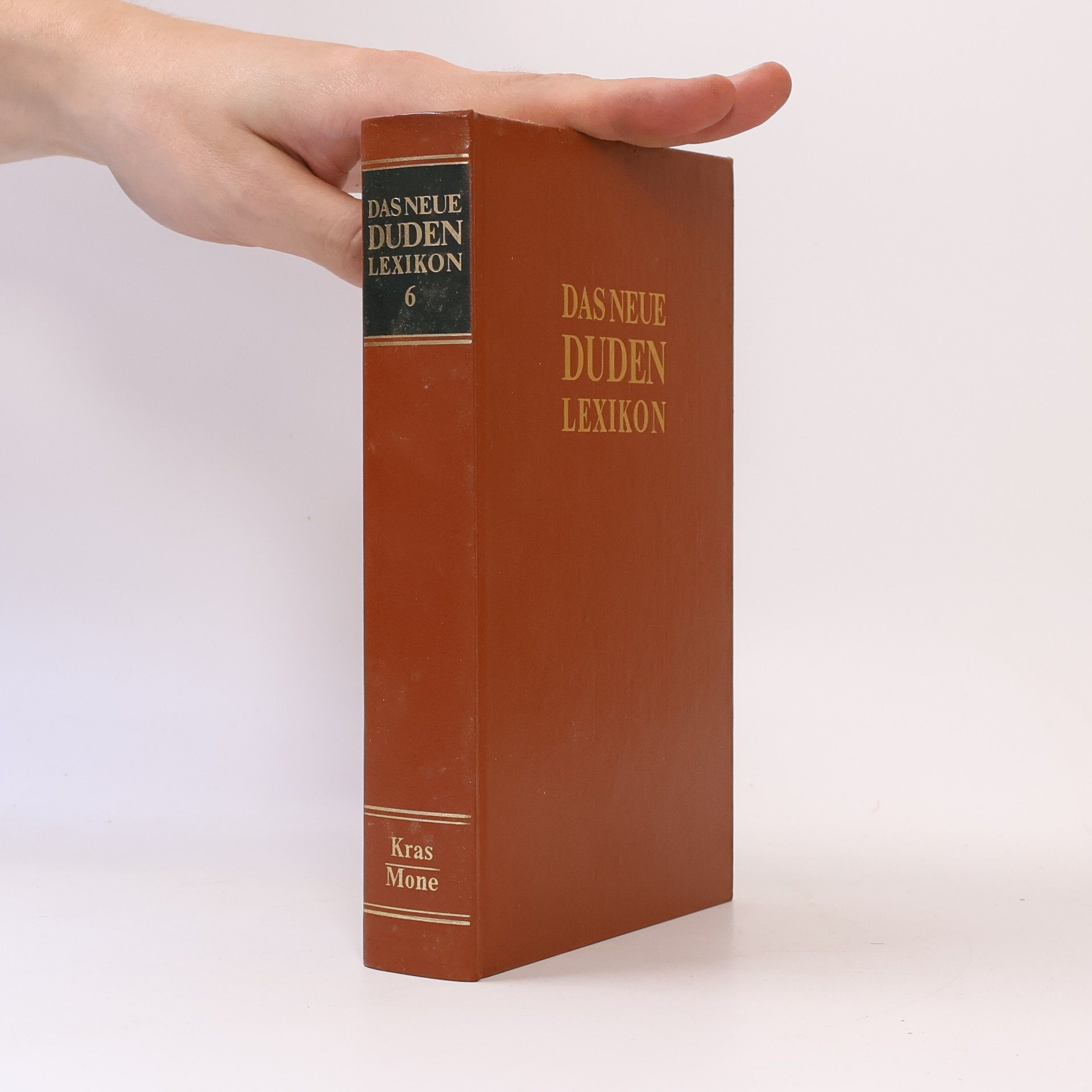Auteurscollectief Das neue Duden-Lexikon 6