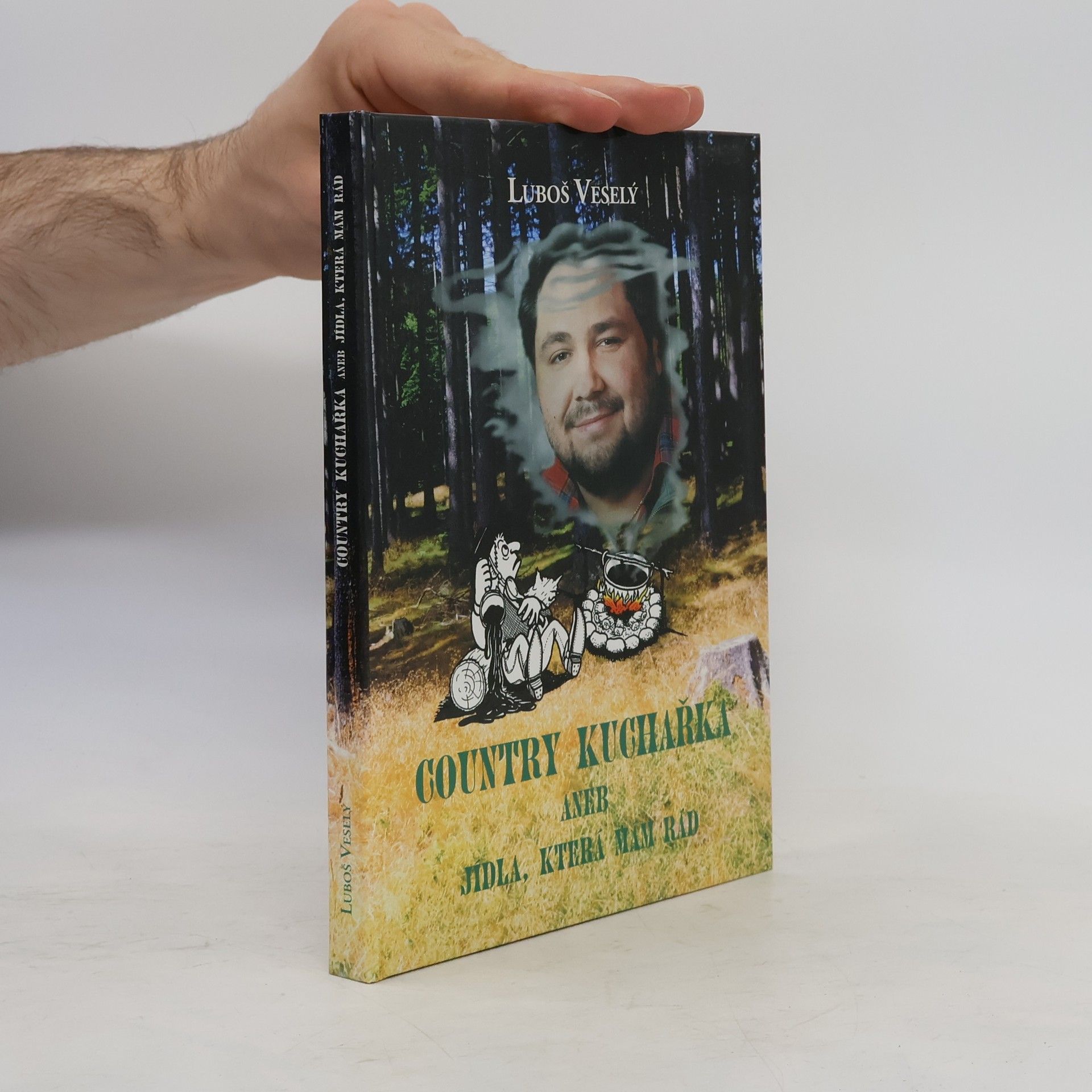 Country kuchařka aneb Jídla, která mám rád
