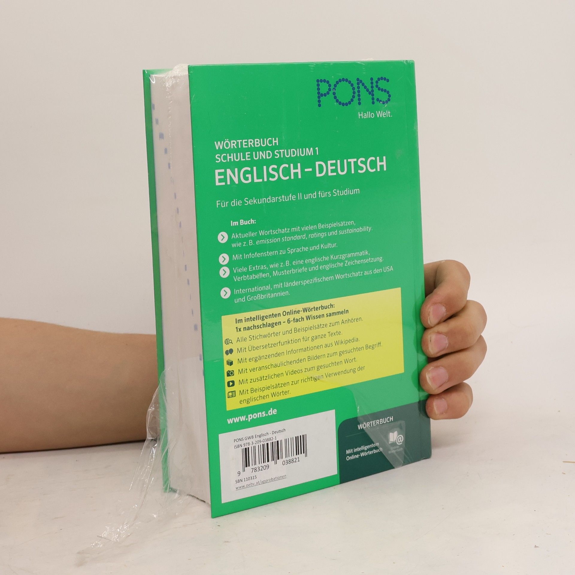 Kolektiv autorů PONS-Wörterbuch für Schule und Studium