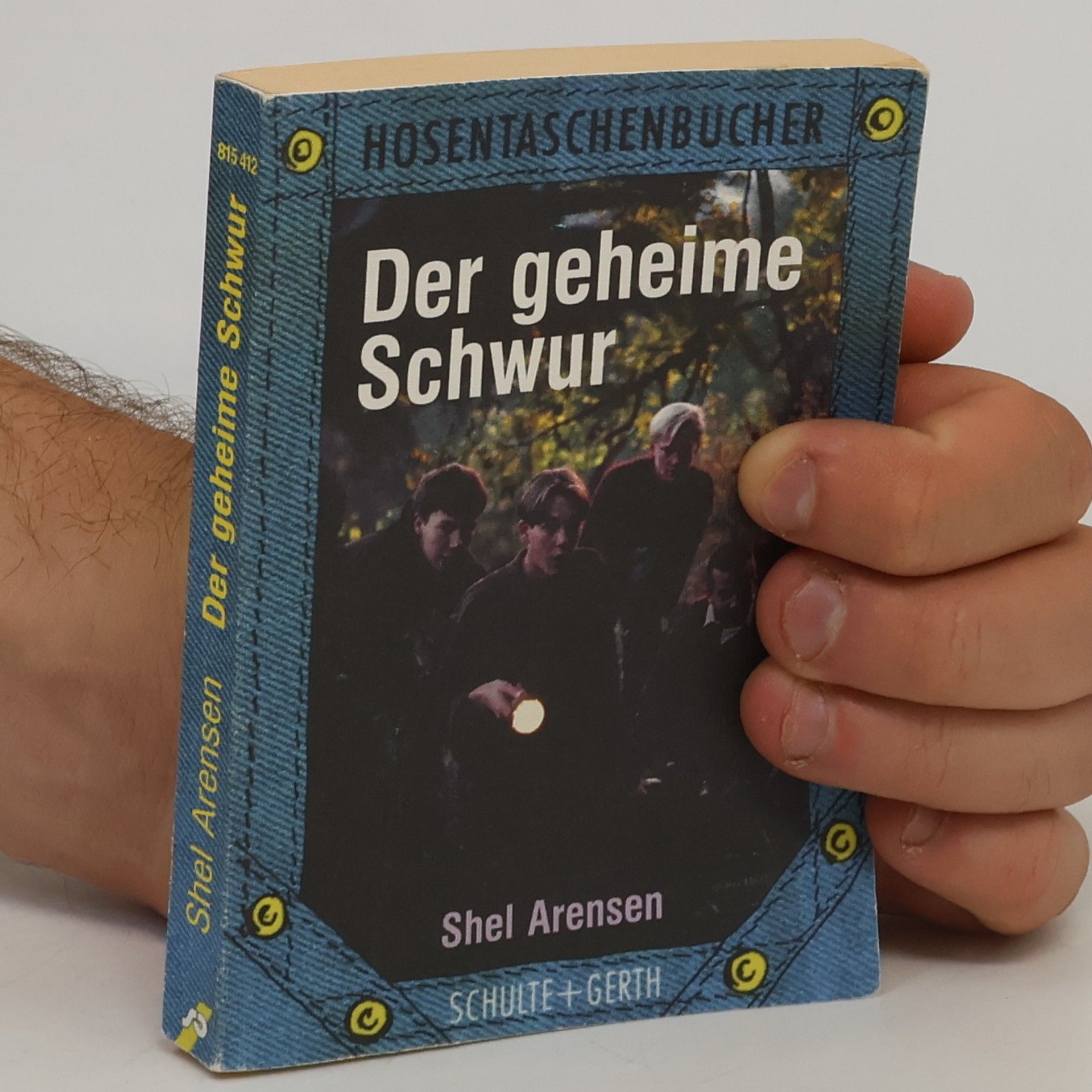 Shel Arensen Hosentaschenbücher: Der geheime Schwur