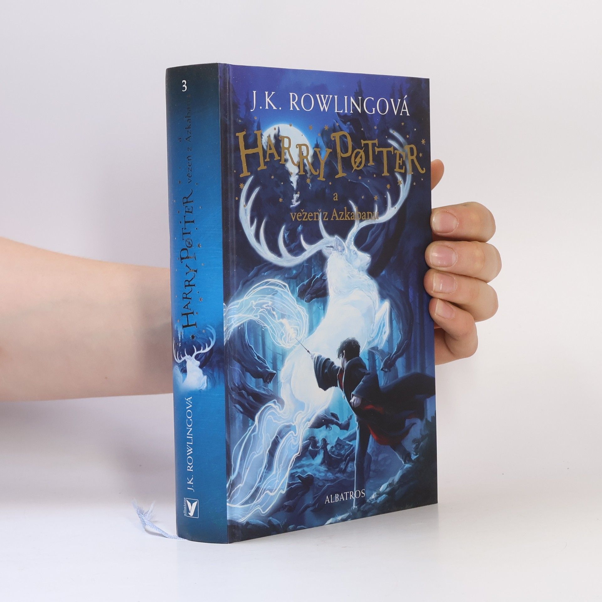 J. K. Rowling Harry Potter a vězeň z Azkabanu