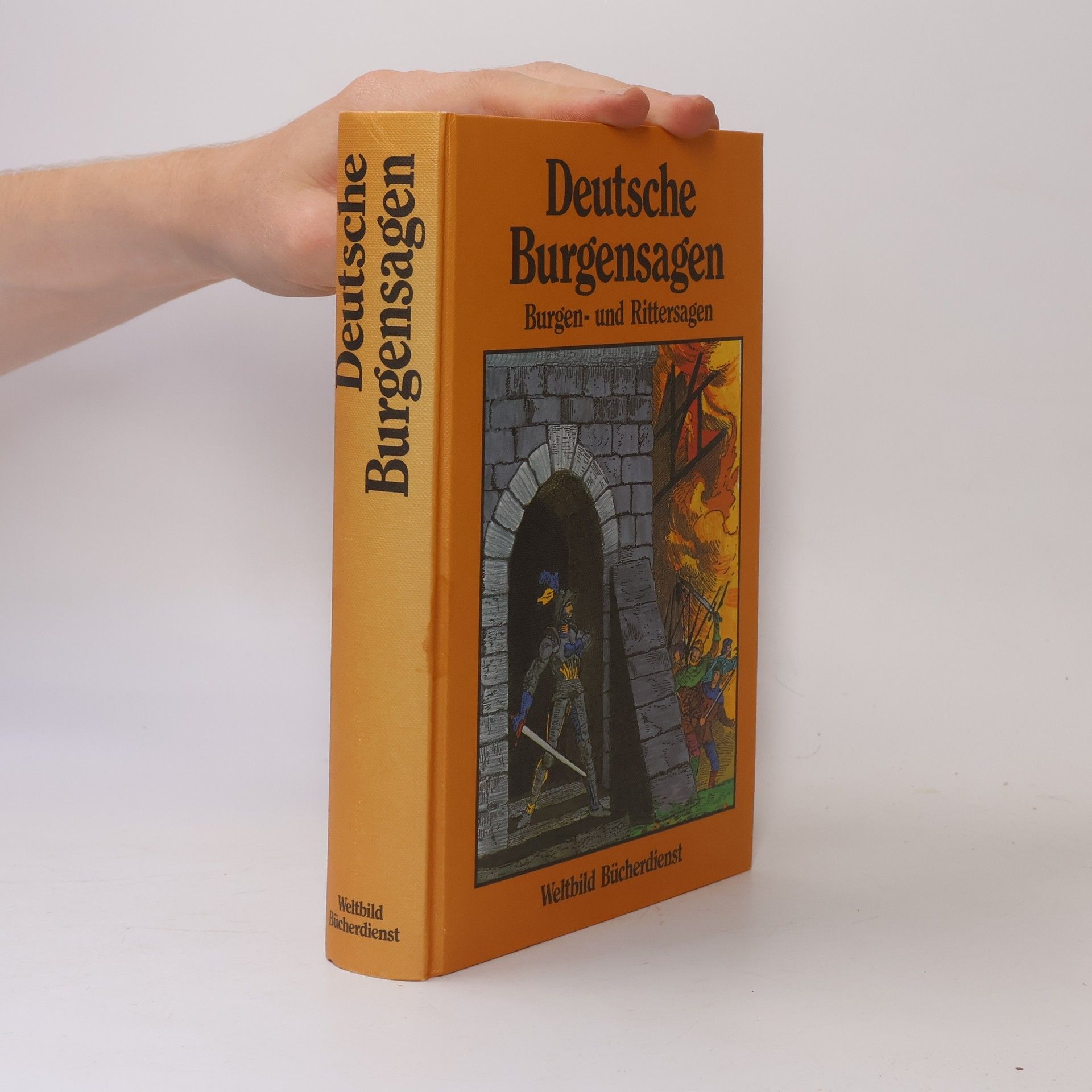 Collectif d'auteurs Deutsche Burgensagen