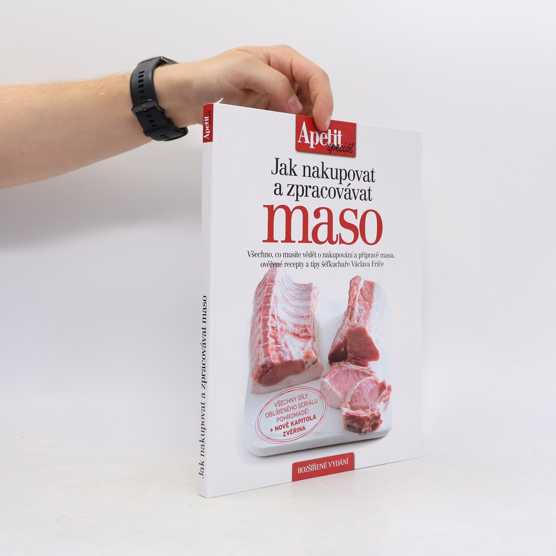 Václav Frič Jak nakupovat a zpracovávat maso