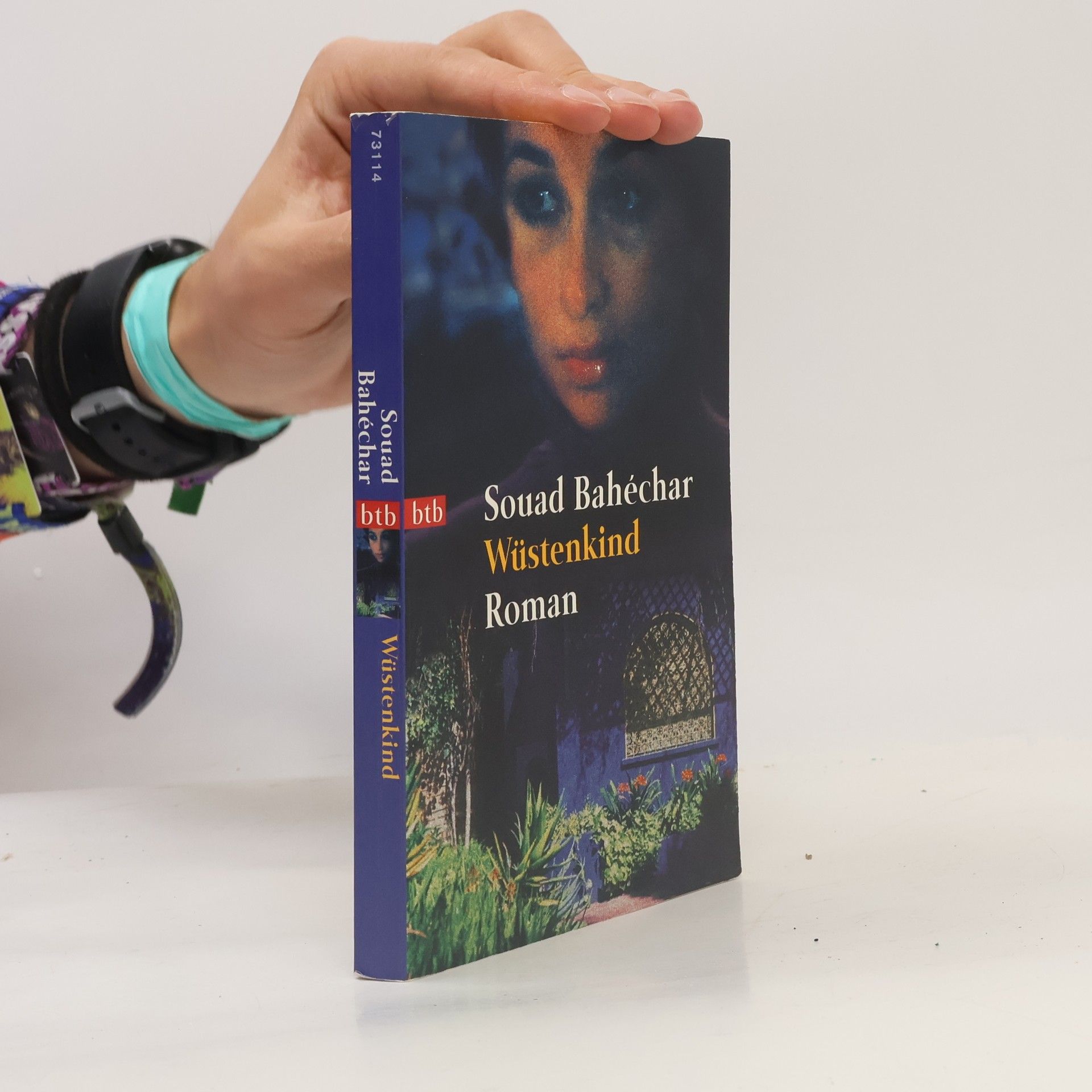 Souad Bahe char Wüstenkind