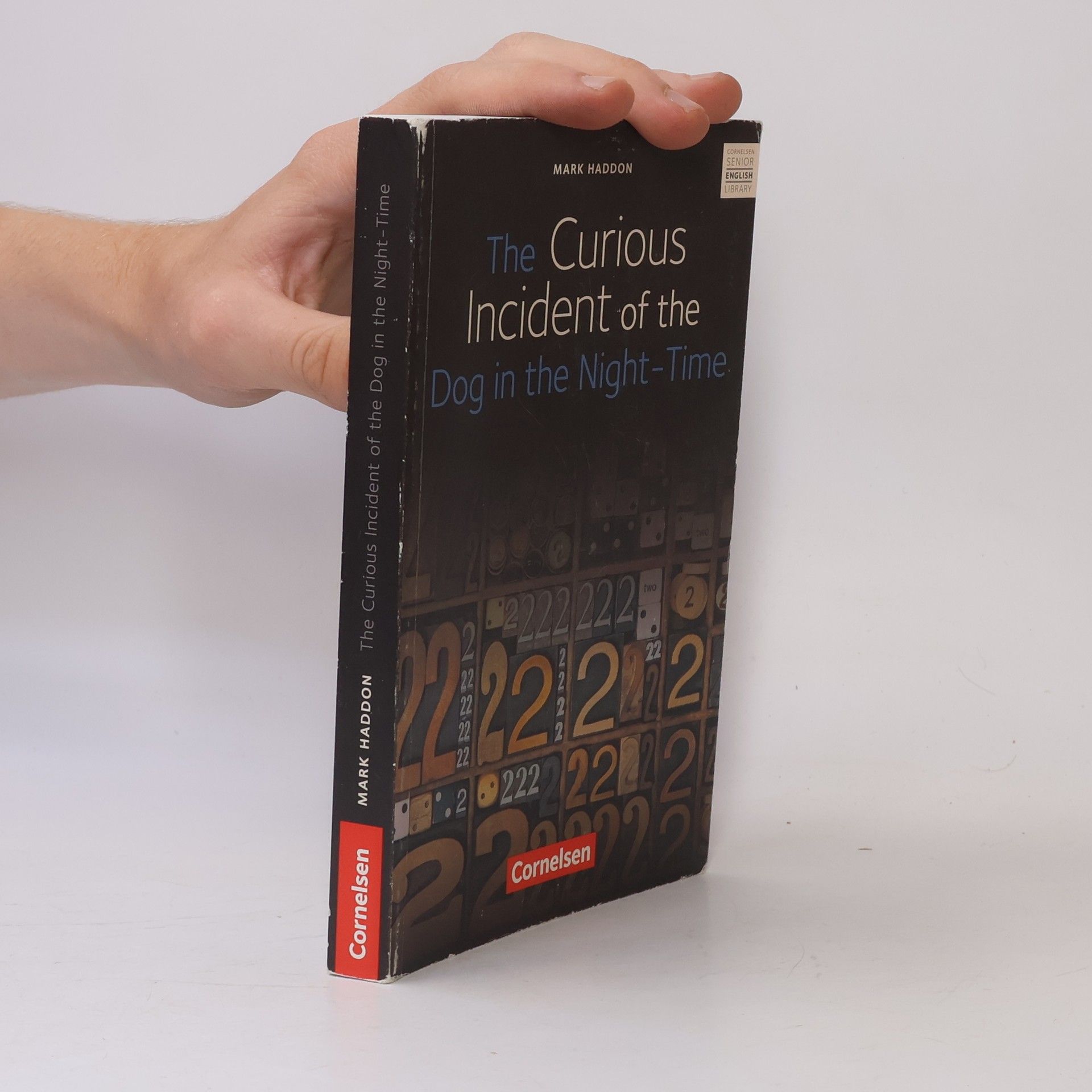 Mark Haddon The Curious Incident of the Dog in the Night-time