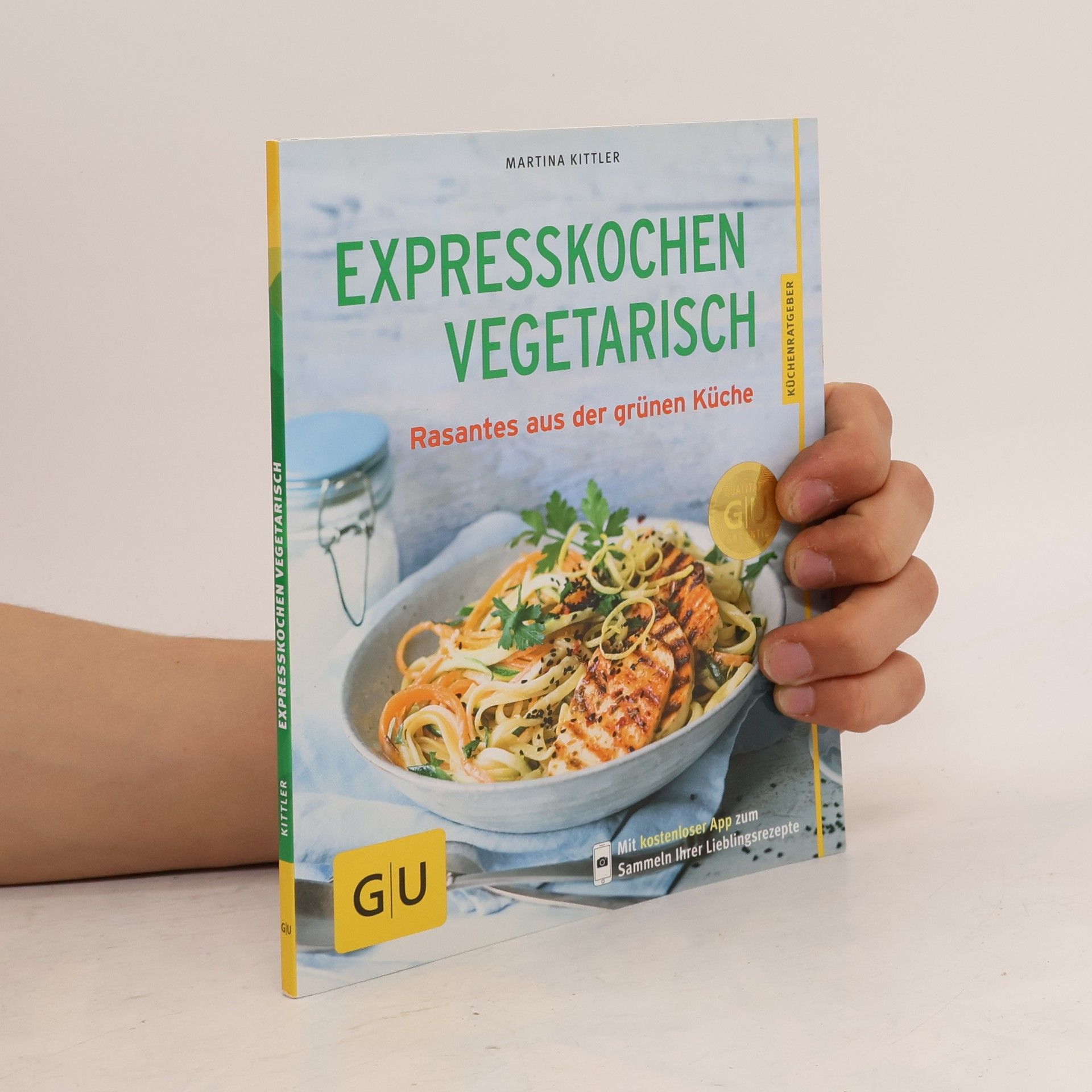 Marion Grillparzer Expresskochen Vegetarisch