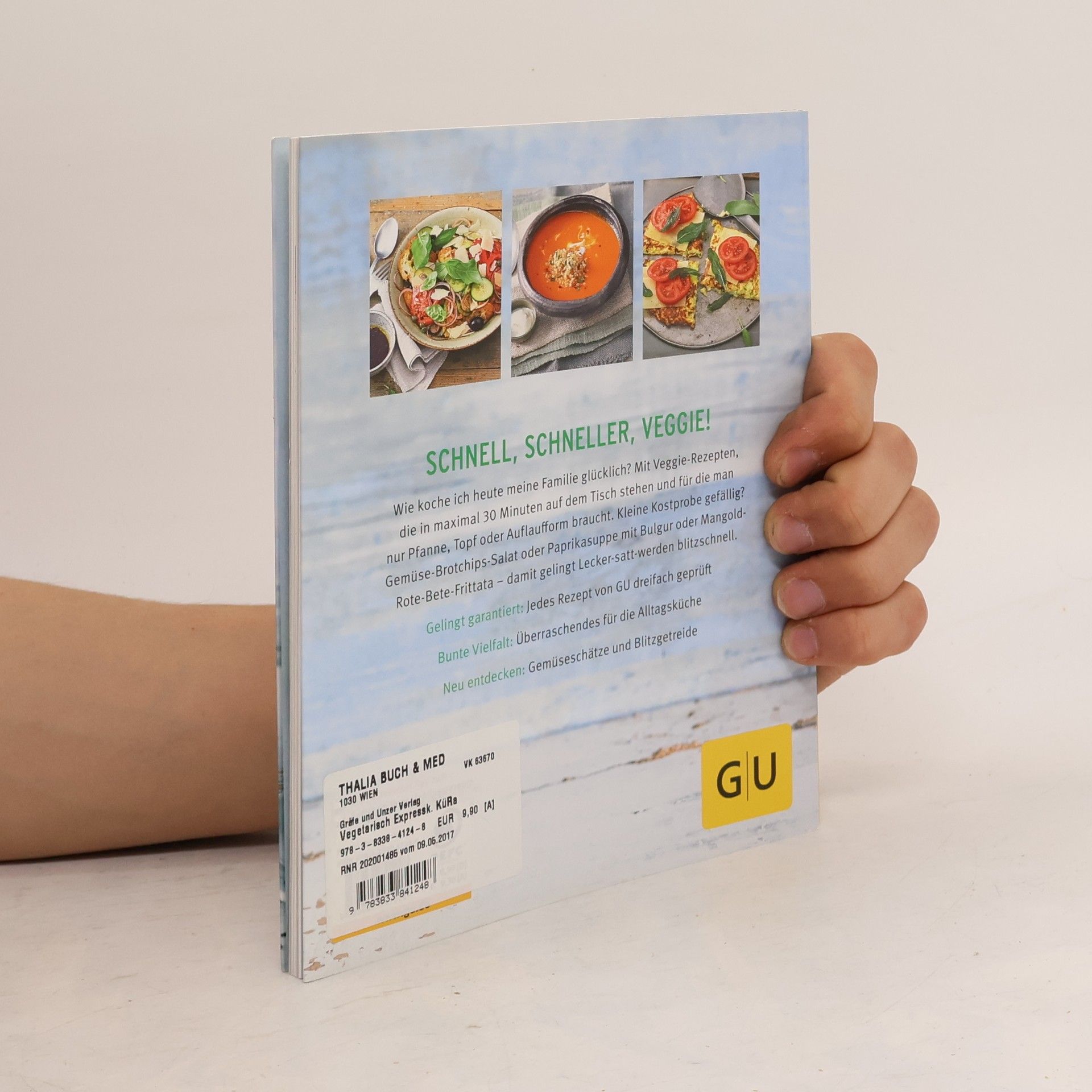 Marion Grillparzer Expresskochen Vegetarisch