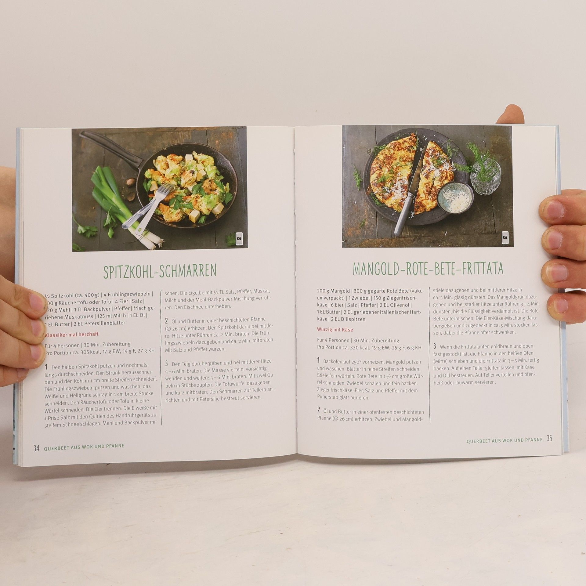 Marion Grillparzer Expresskochen Vegetarisch