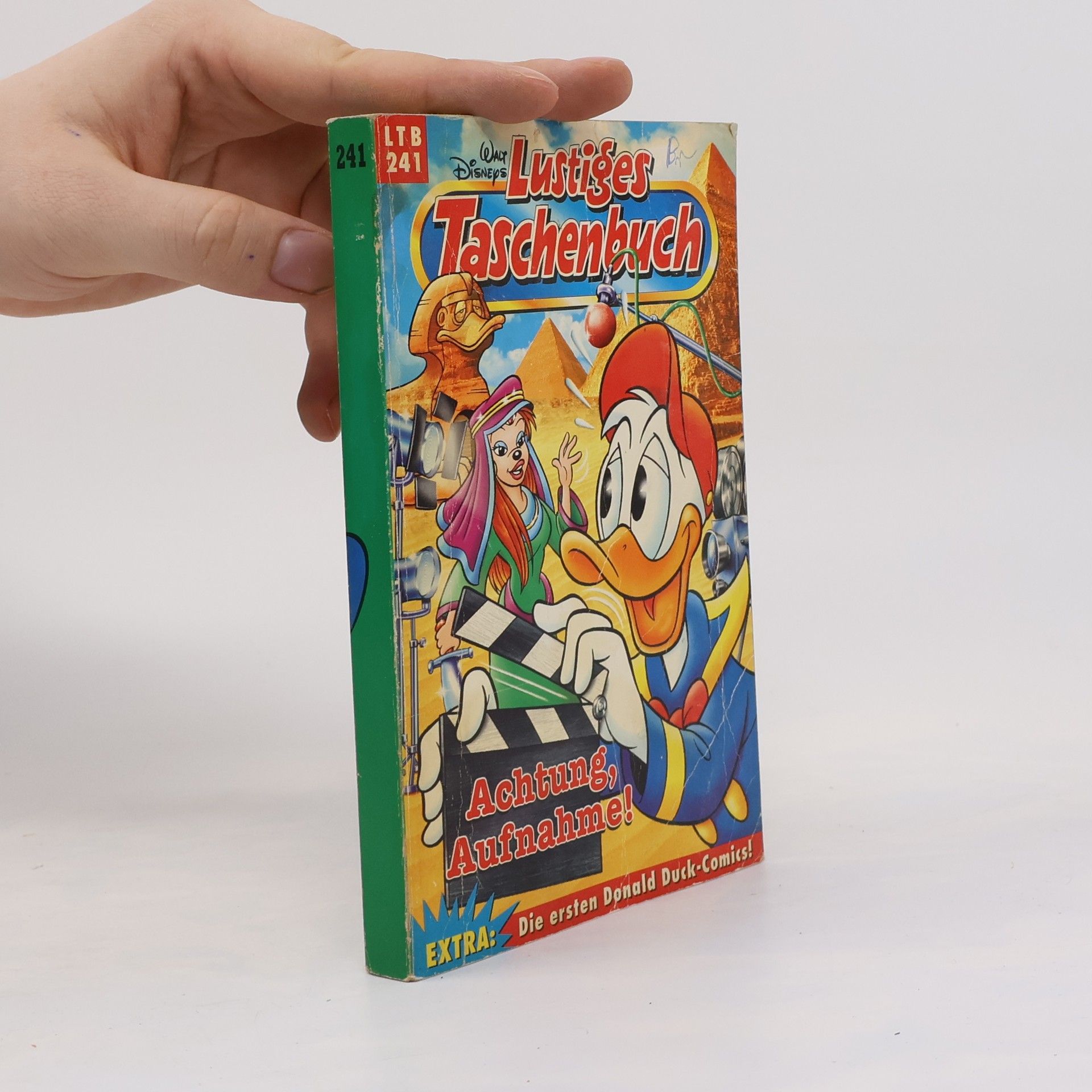 Walt Disney Lustiges Taschenbuch 241.