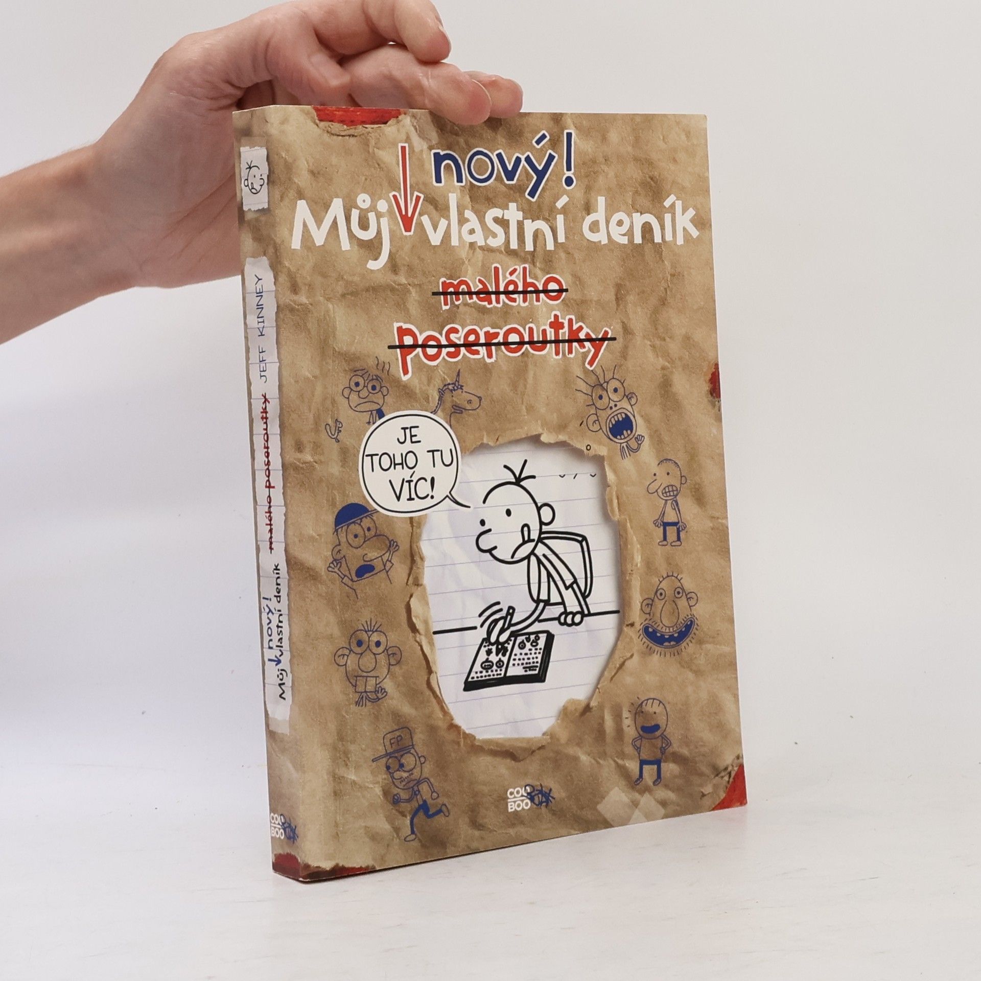 Jeff Kinney Můj nový! vlastní deník malého poseroutky