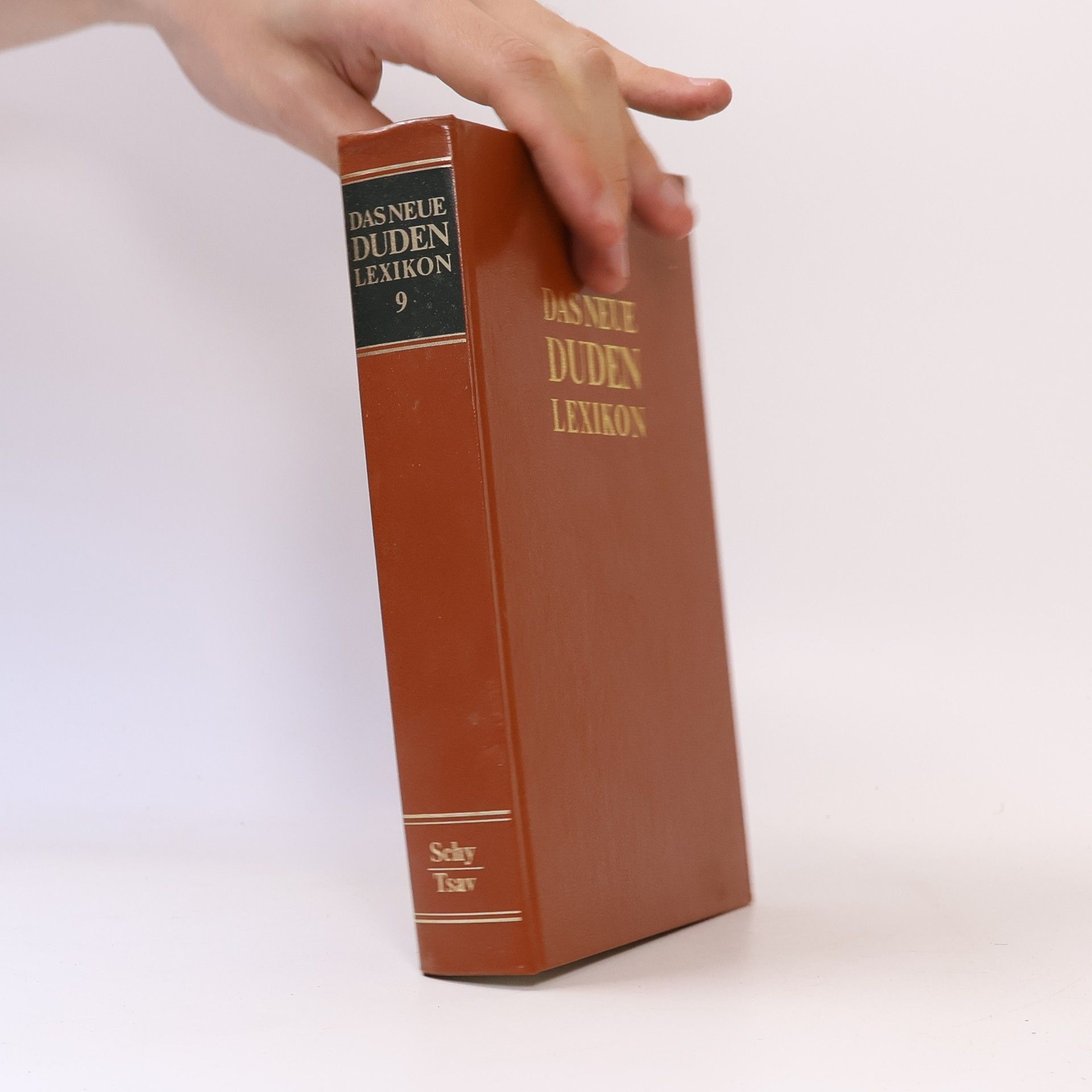 Auteurscollectief Das neue Duden-Lexikon 9