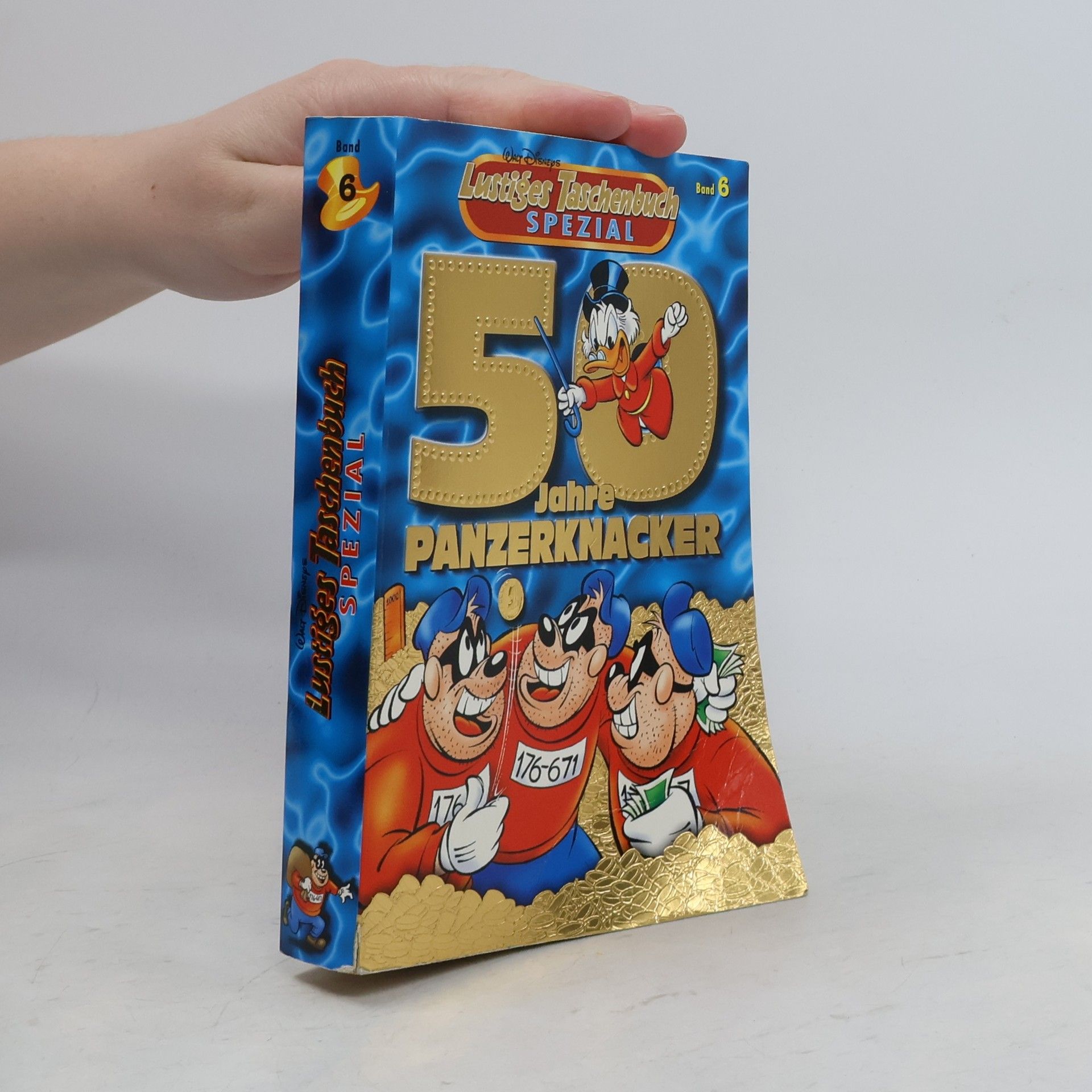 Walt Disney Lustiges Taschenbuch Spezial 6. 50 Jahre Panzerknacker