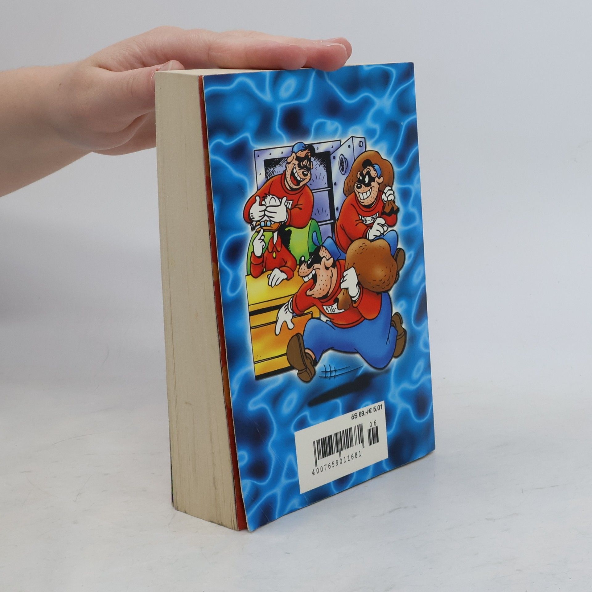 Various authors Lustiges Taschenbuch Spezial 6. 50 Jahre Panzerknacker