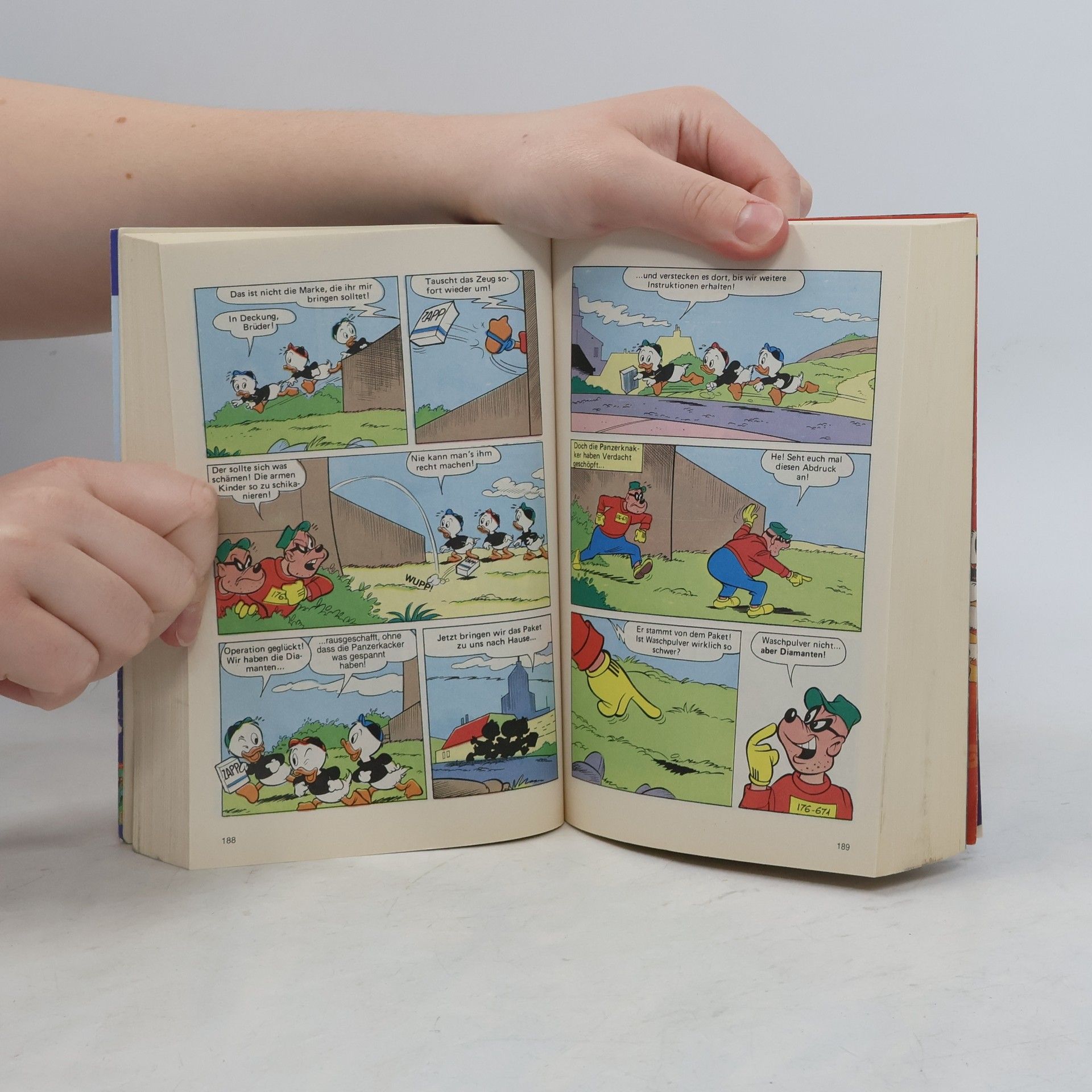 Various authors Lustiges Taschenbuch Spezial 6. 50 Jahre Panzerknacker