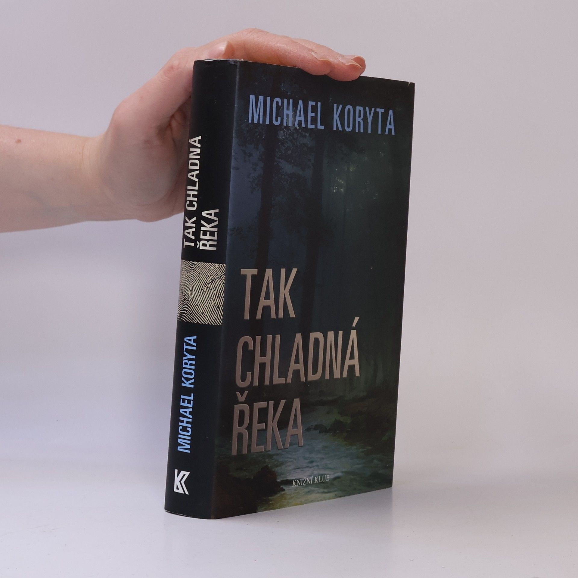 Michael Koryta Tak chladná řeka