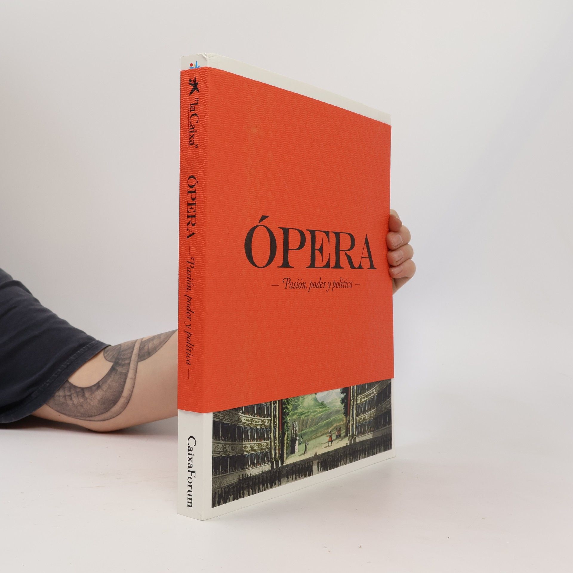 Autores varios Ópera. Pasión, poder y política