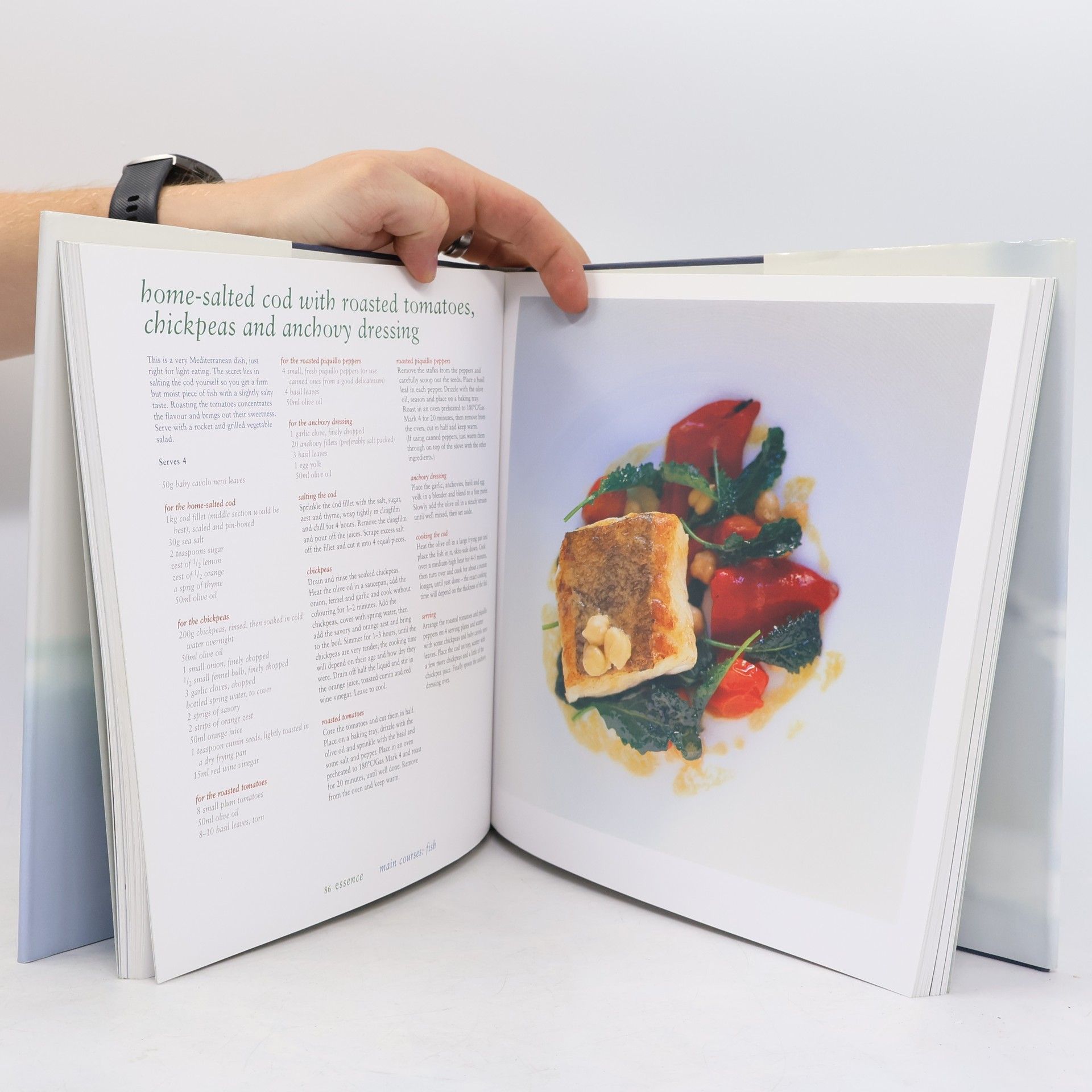 David Everitt Matthias Essence : recipes from Le Champignon Sauvage