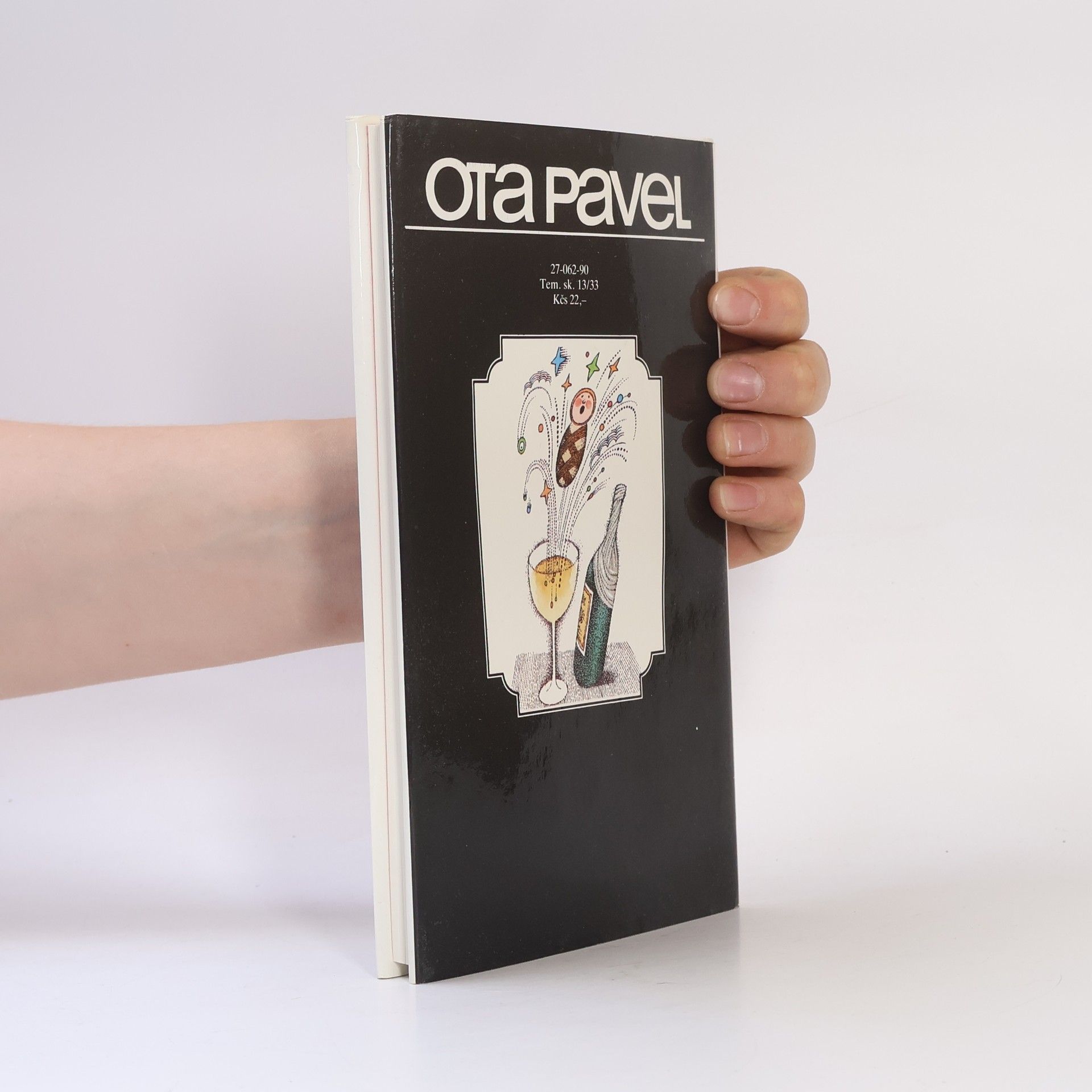 Ota Pavel Plná bedna šampaňského