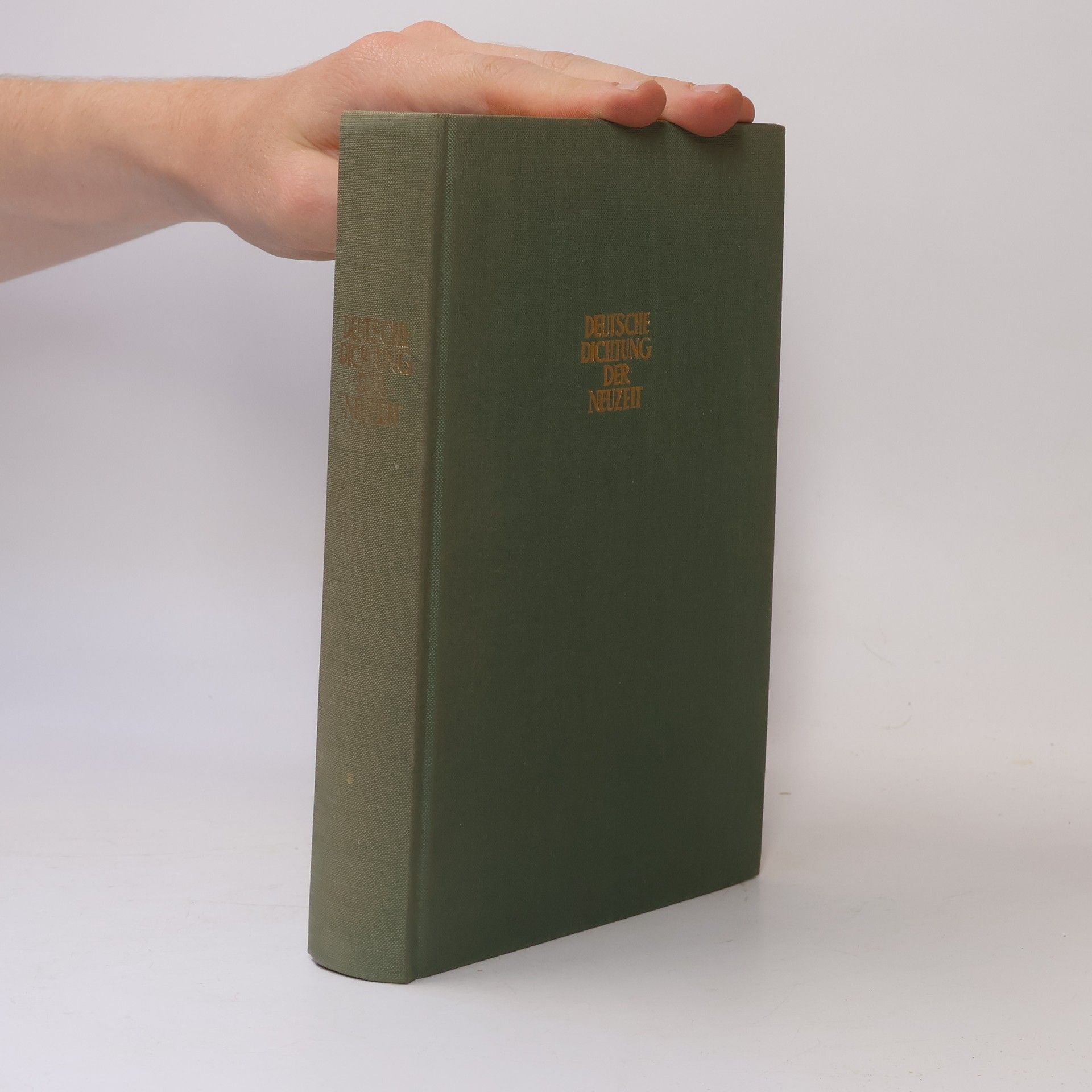 Ernst Bender Deutsche Dichtung der Neuzeit
