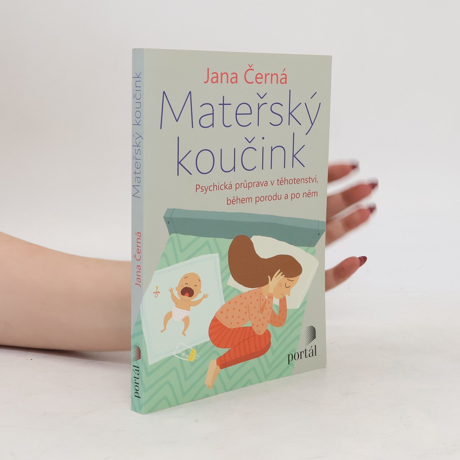 Jana Krejcarová Mateřský koučink. Psychická průprava v těhotenství, během porodu a po něm